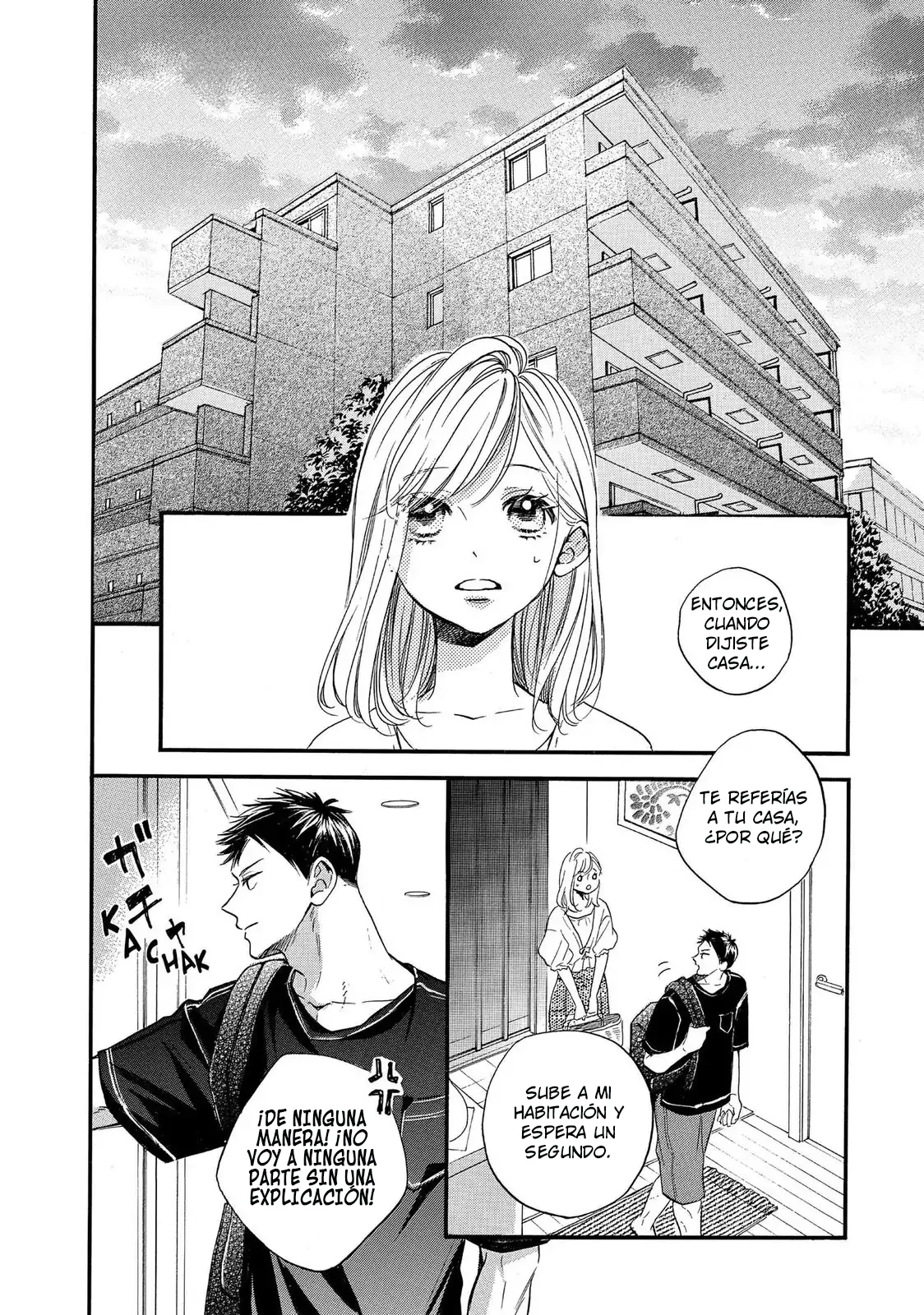 Abe-kun ni Nerawaretemasu Capítulo 36 - Page 30