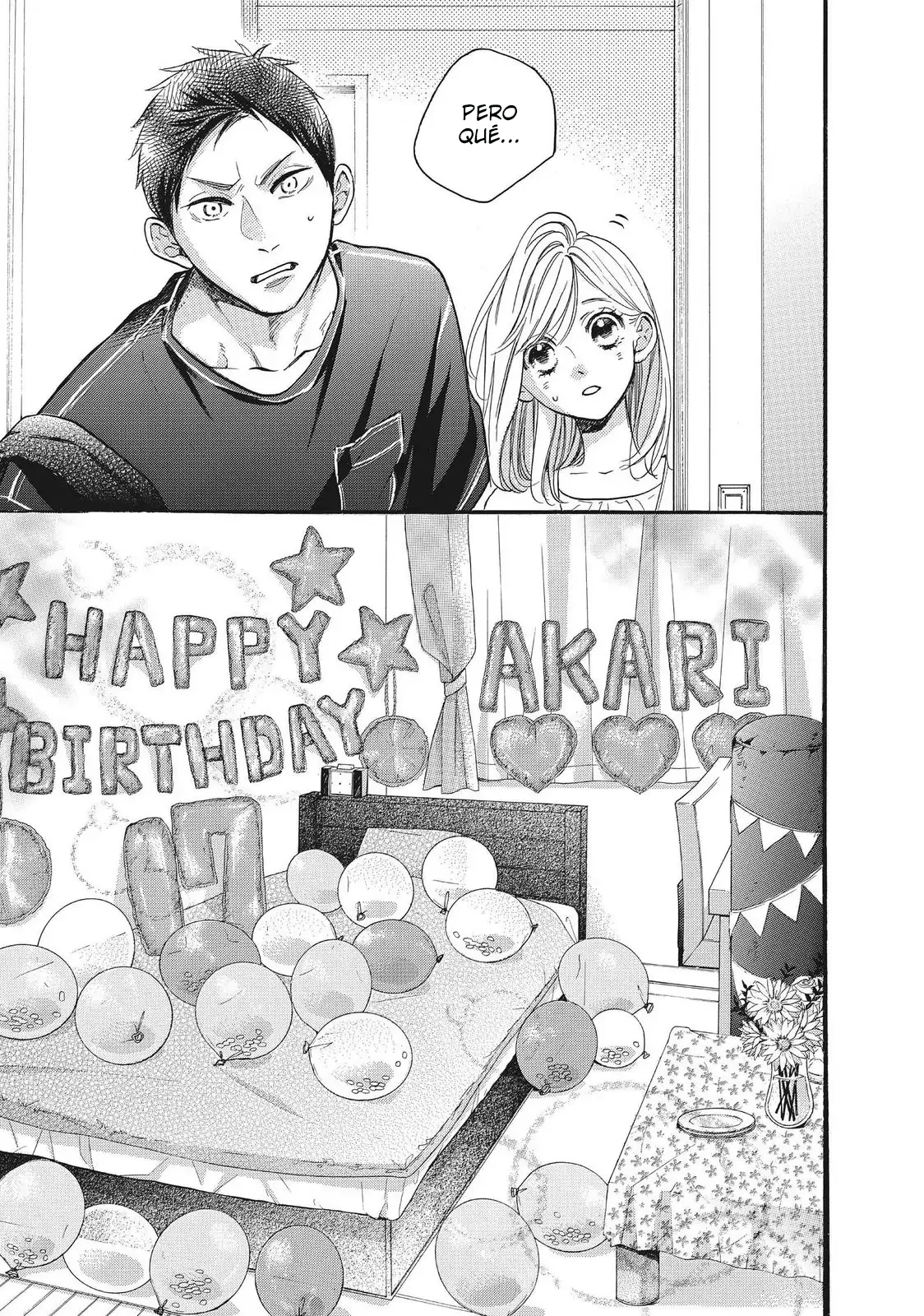 Abe-kun ni Nerawaretemasu Capítulo 36 - Page 31