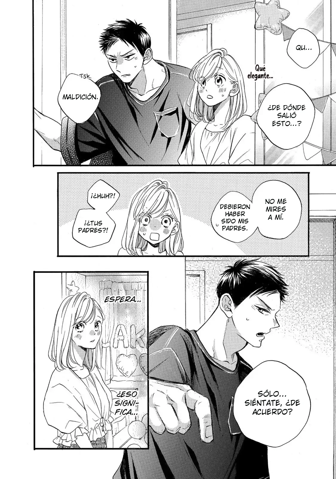 Abe-kun ni Nerawaretemasu Capítulo 36 - Page 32