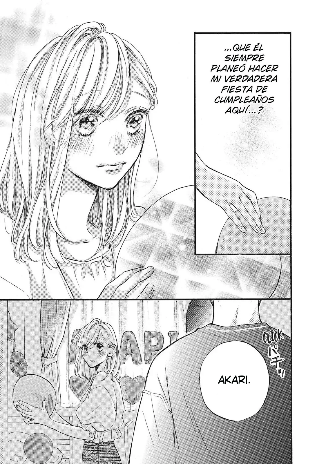 Abe-kun ni Nerawaretemasu Capítulo 36 - Page 33