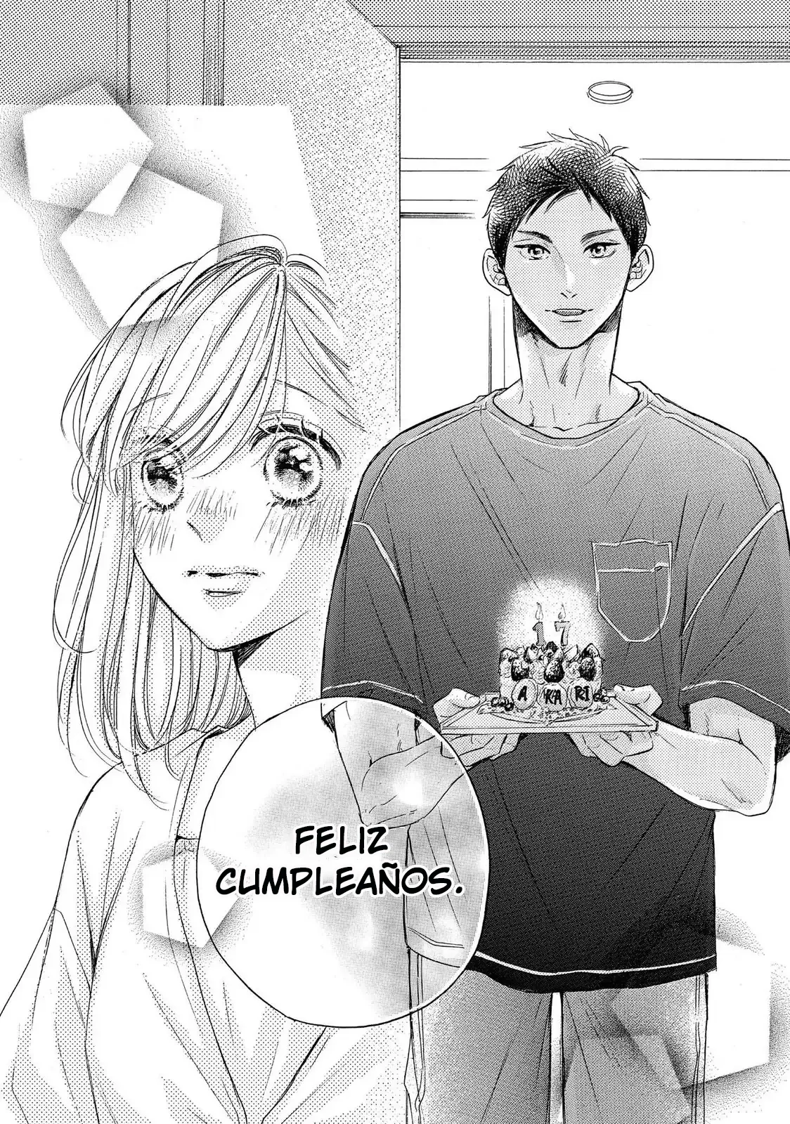 Abe-kun ni Nerawaretemasu Capítulo 36 - Page 34