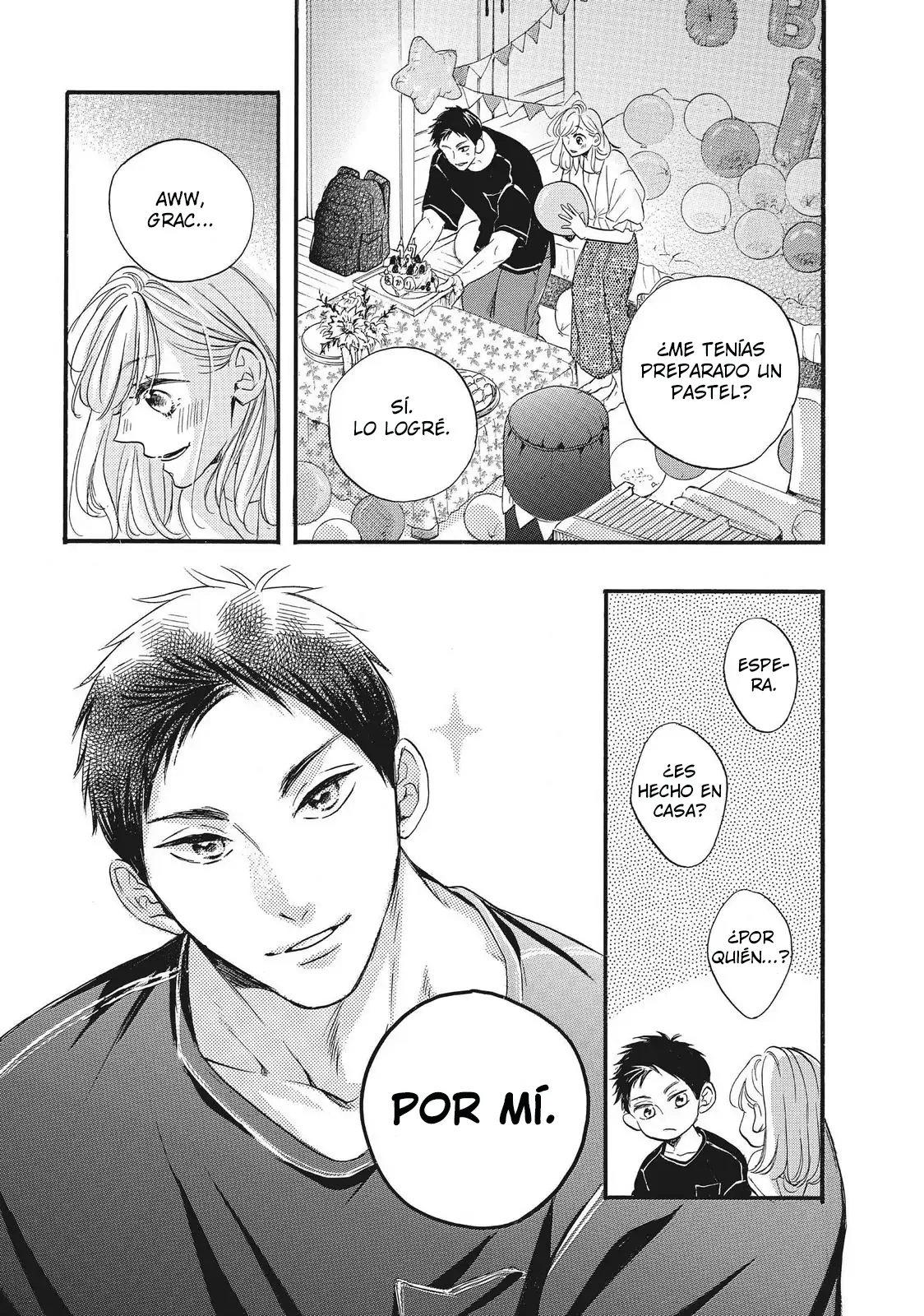 Abe-kun ni Nerawaretemasu Capítulo 36 - Page 35
