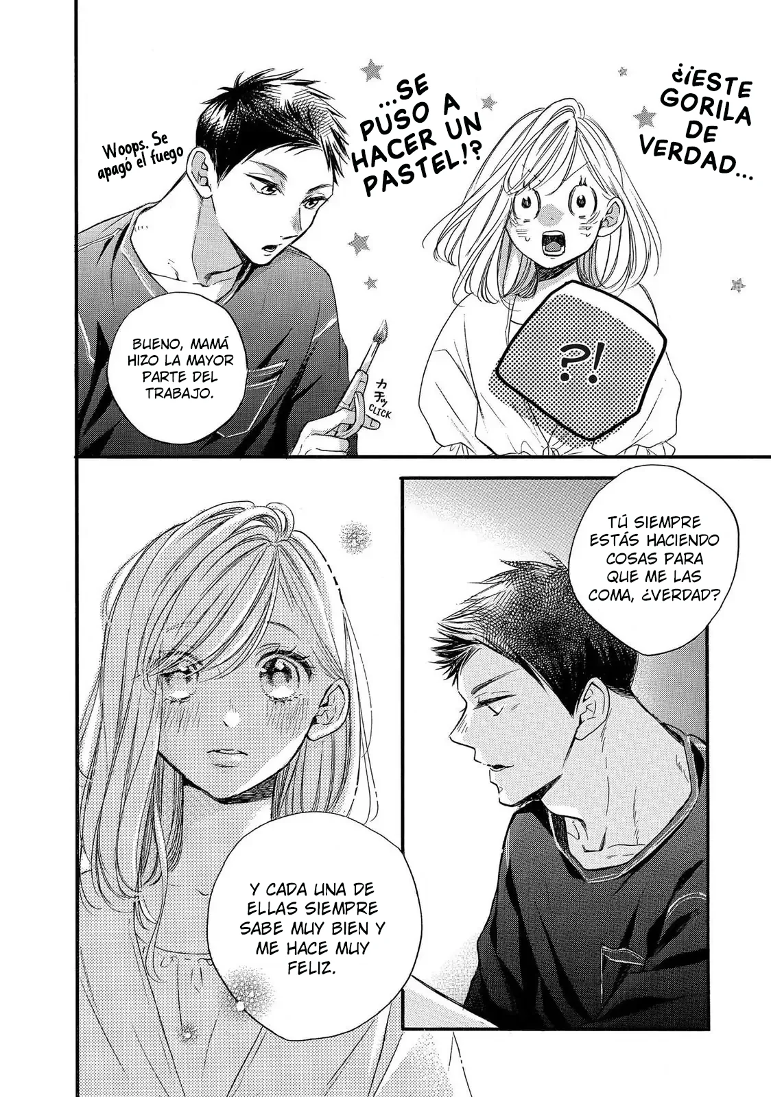 Abe-kun ni Nerawaretemasu Capítulo 36 - Page 36