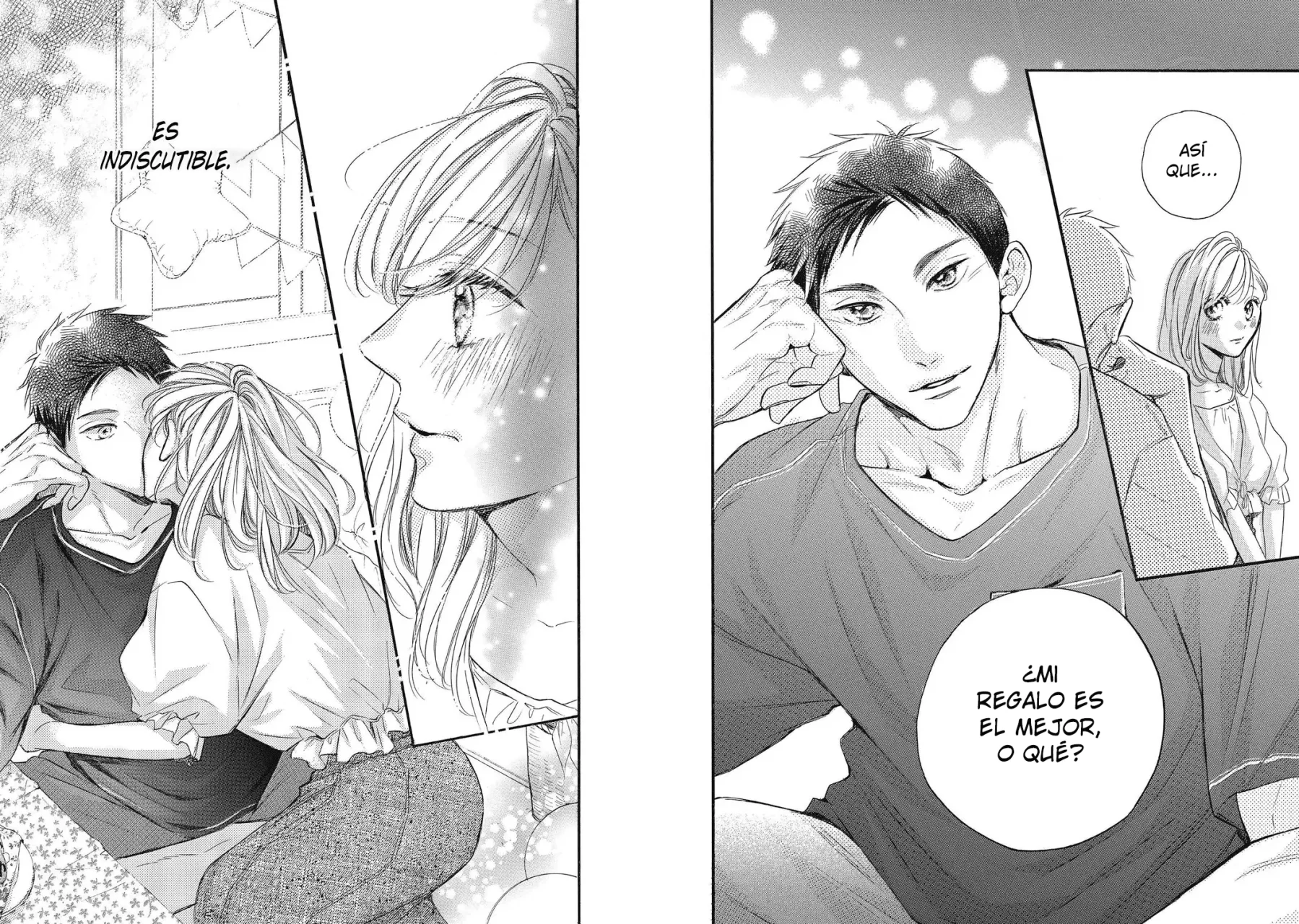 Abe-kun ni Nerawaretemasu Capítulo 36 - Page 38