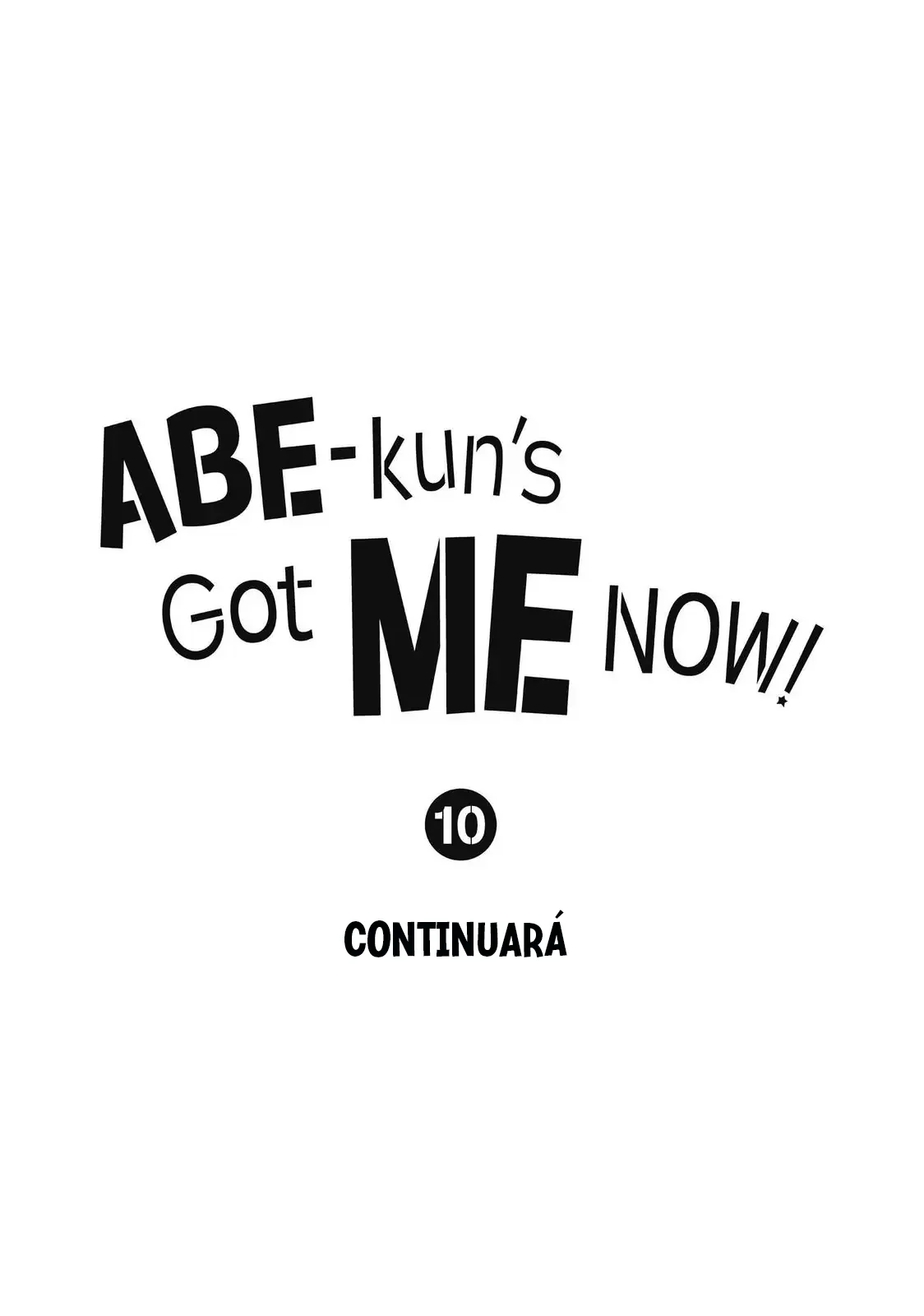 Abe-kun ni Nerawaretemasu Capítulo 36 - Page 42