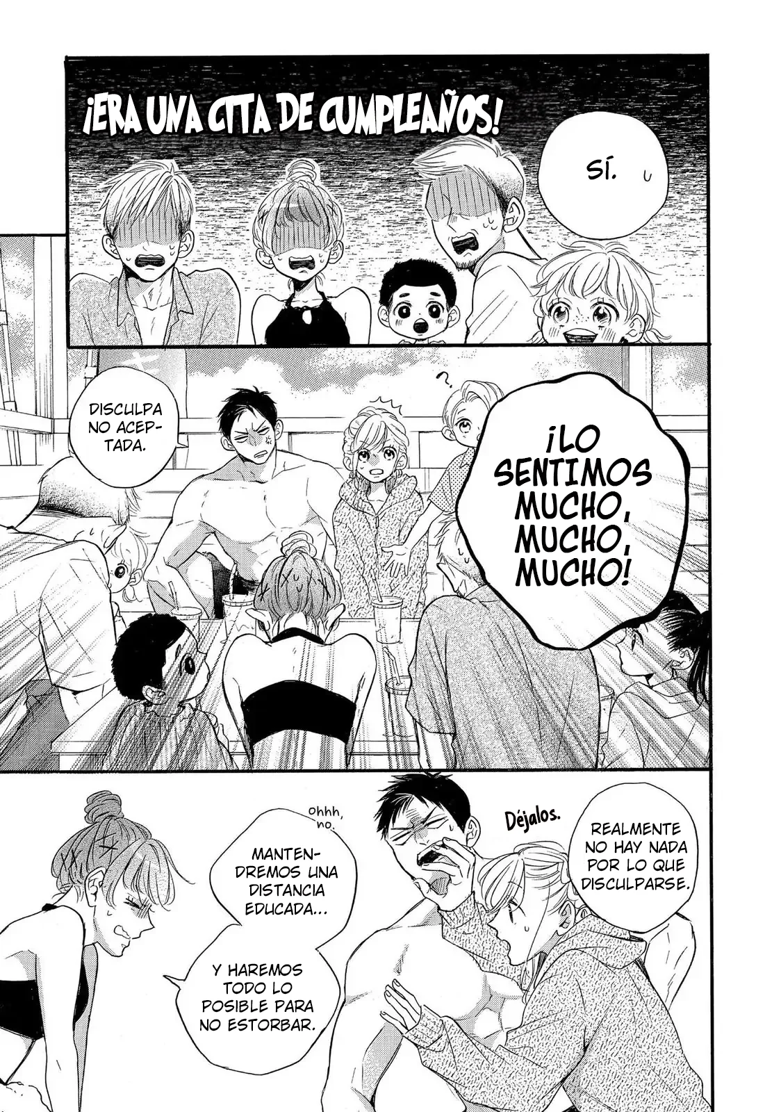Abe-kun ni Nerawaretemasu Capítulo 36 - Page 7