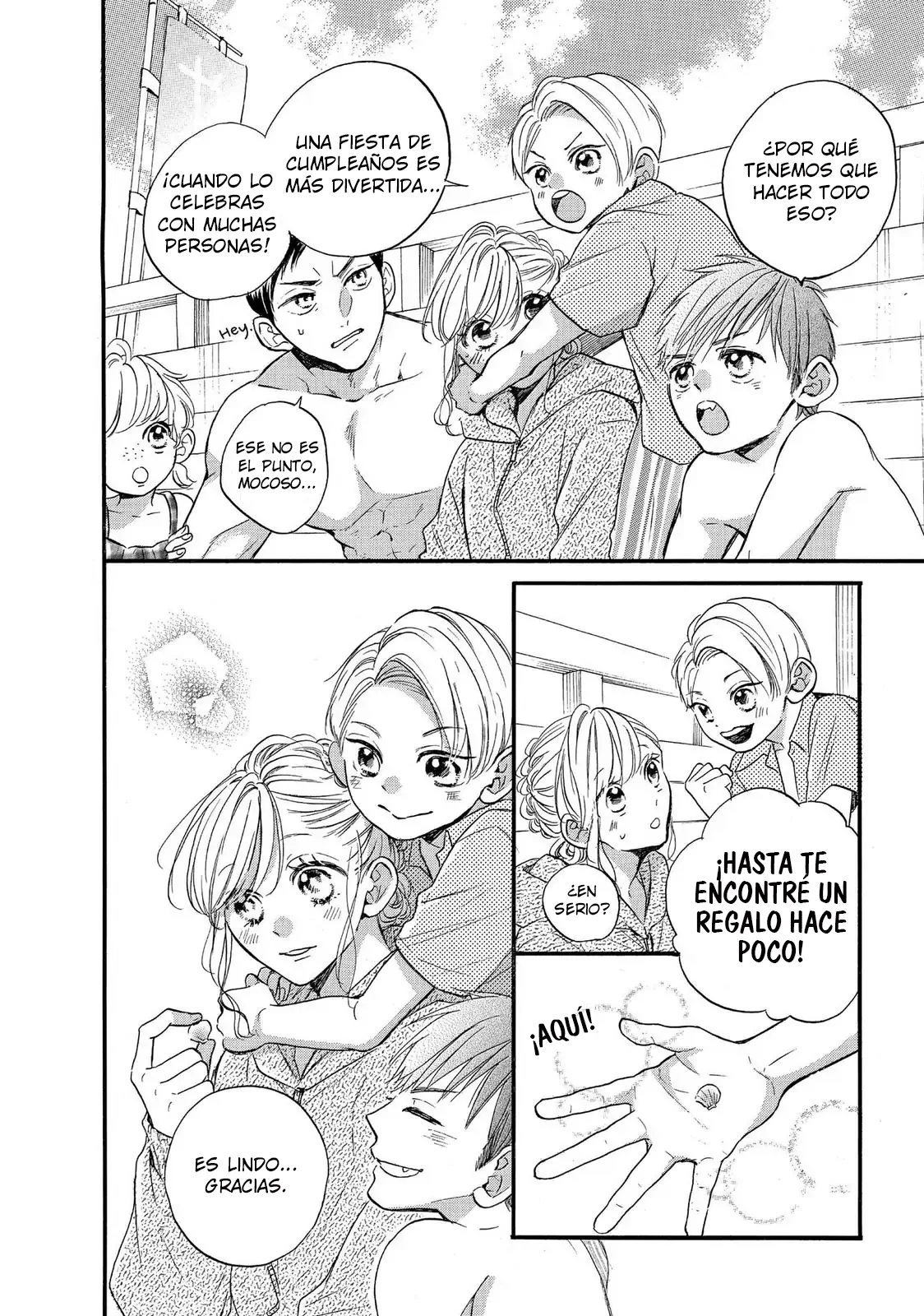Abe-kun ni Nerawaretemasu Capítulo 36 - Page 8