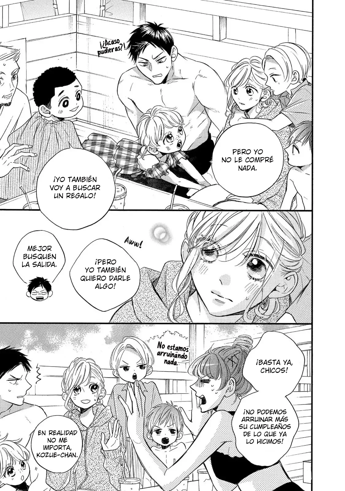 Abe-kun ni Nerawaretemasu Capítulo 36 - Page 9