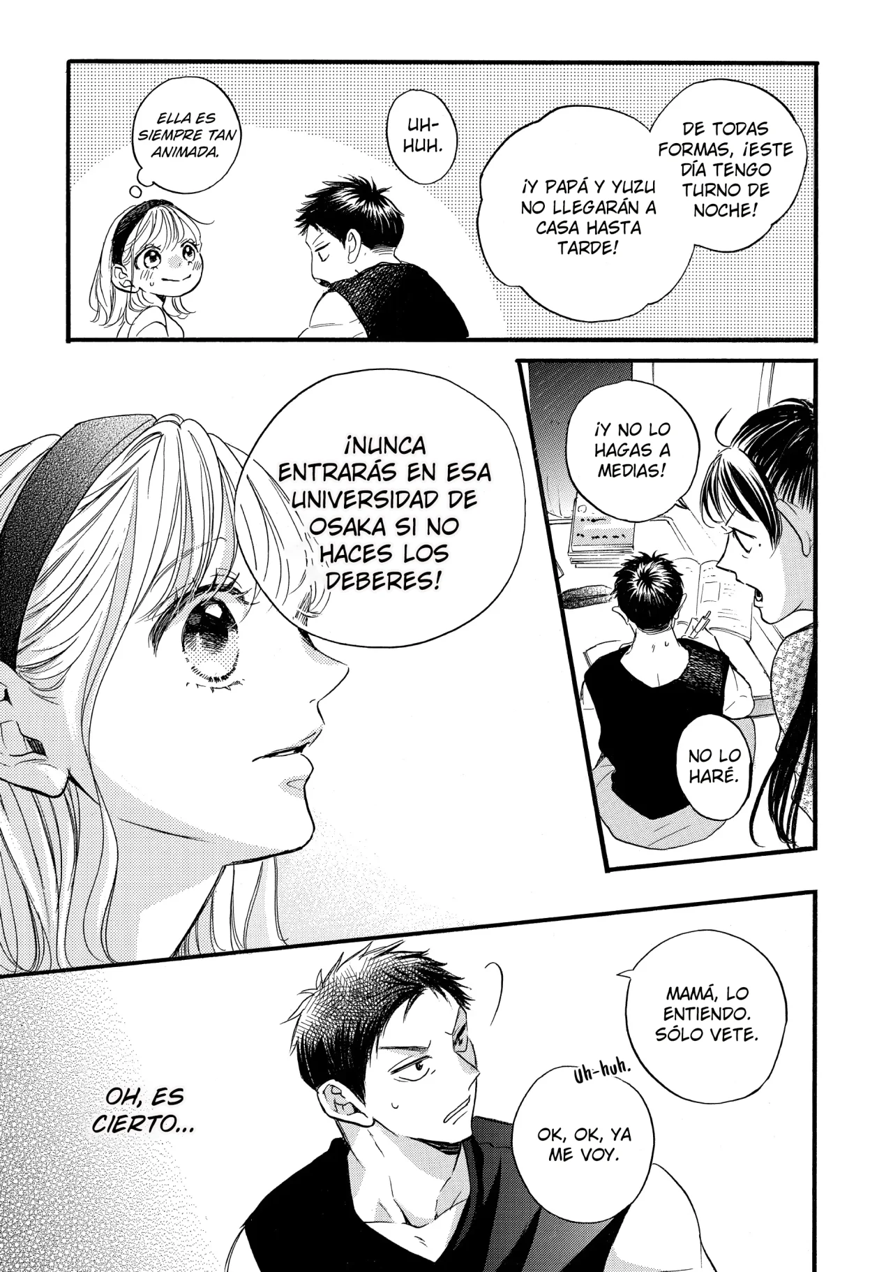 Abe-kun ni Nerawaretemasu Capítulo 37 - Page 10