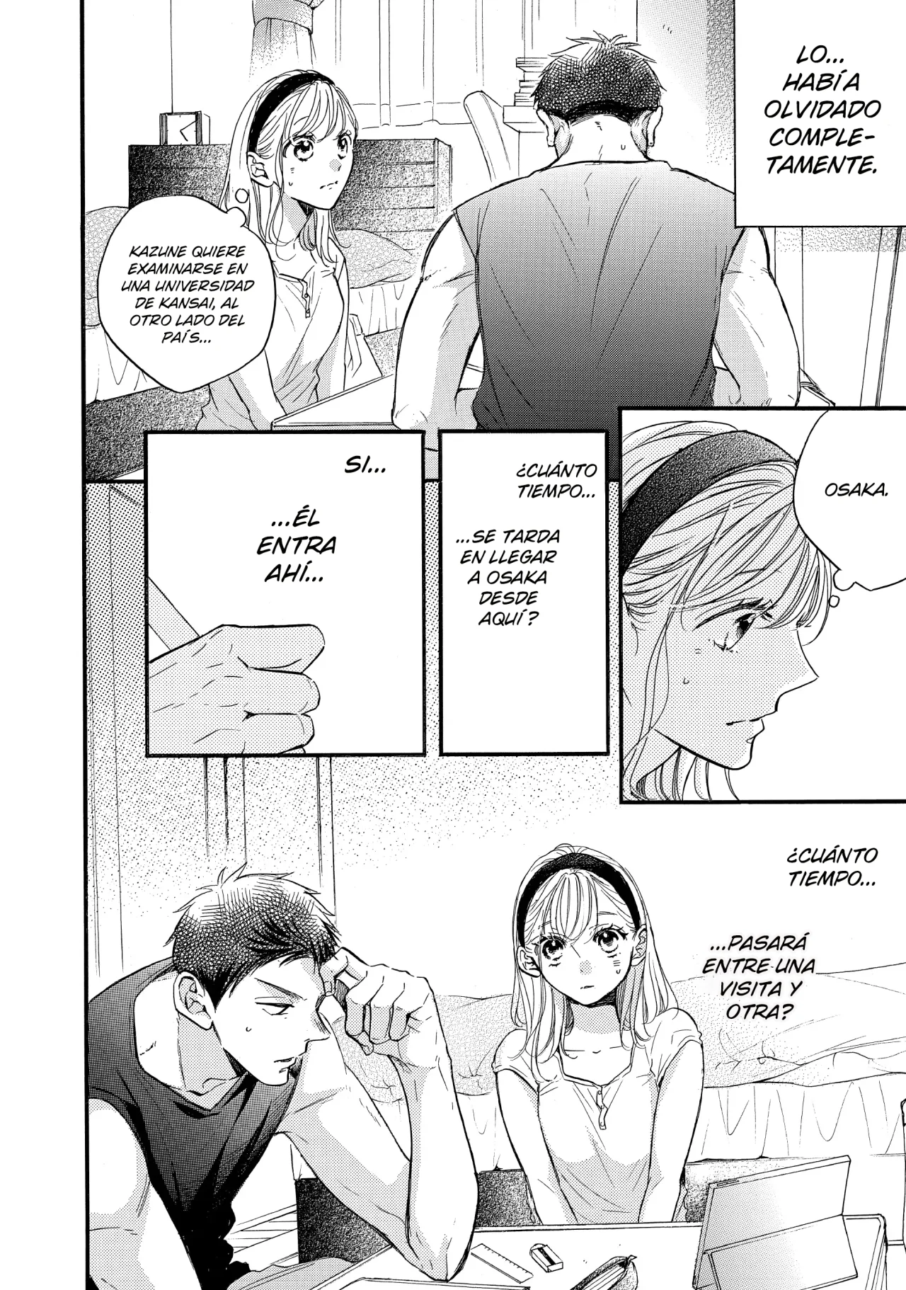 Abe-kun ni Nerawaretemasu Capítulo 37 - Page 11