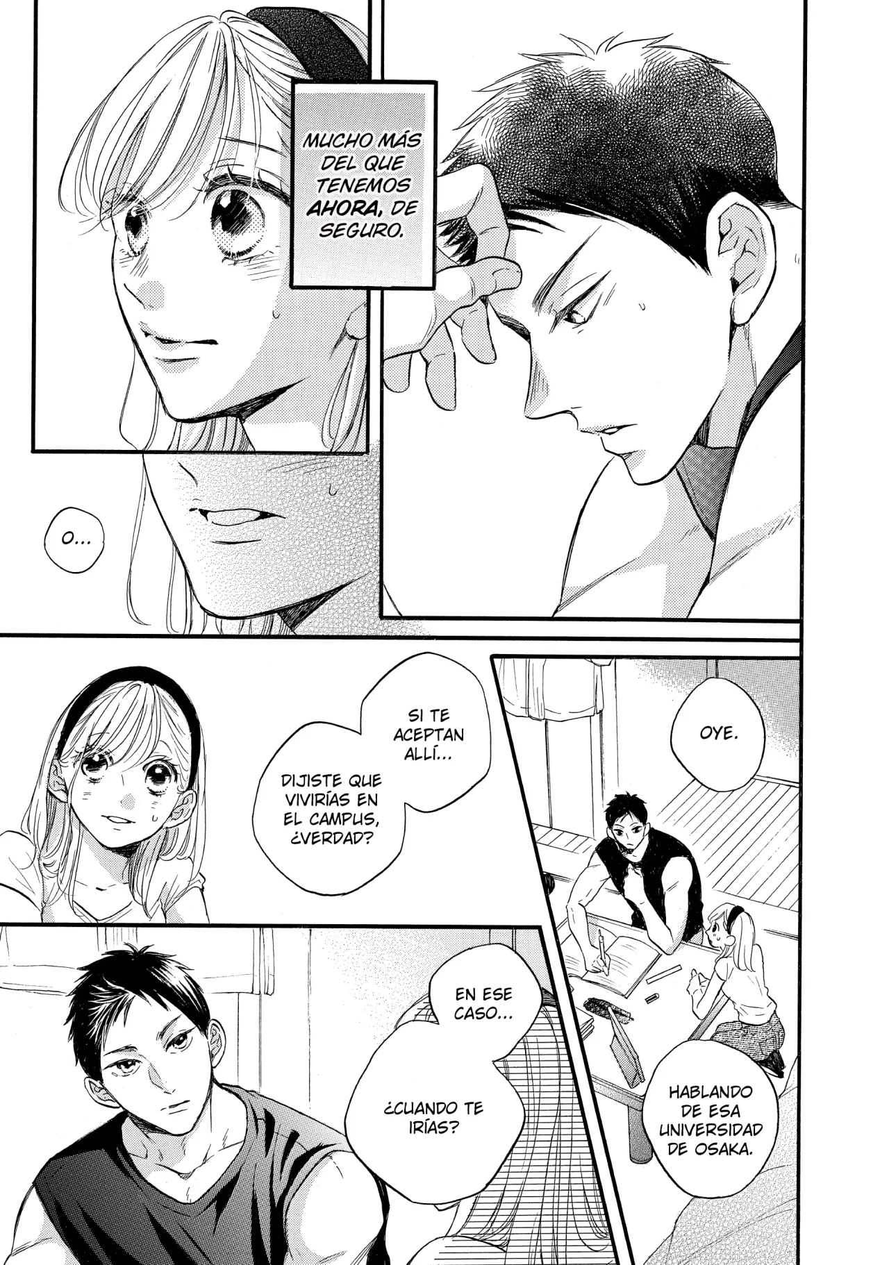 Abe-kun ni Nerawaretemasu Capítulo 37 - Page 12