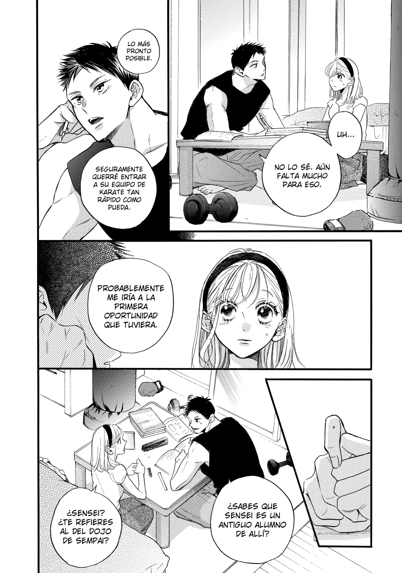 Abe-kun ni Nerawaretemasu Capítulo 37 - Page 13