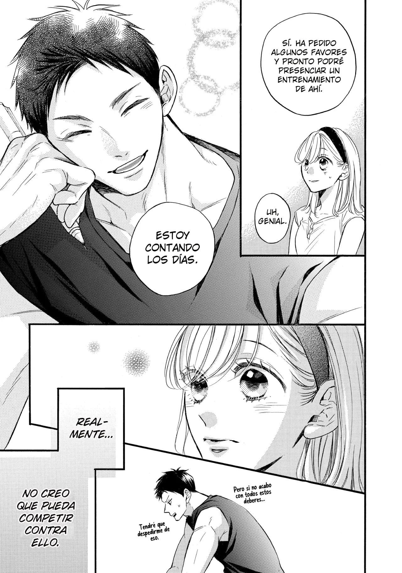 Abe-kun ni Nerawaretemasu Capítulo 37 - Page 14