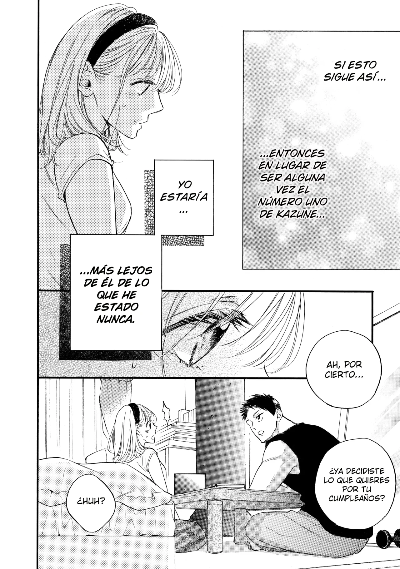 Abe-kun ni Nerawaretemasu Capítulo 37 - Page 15