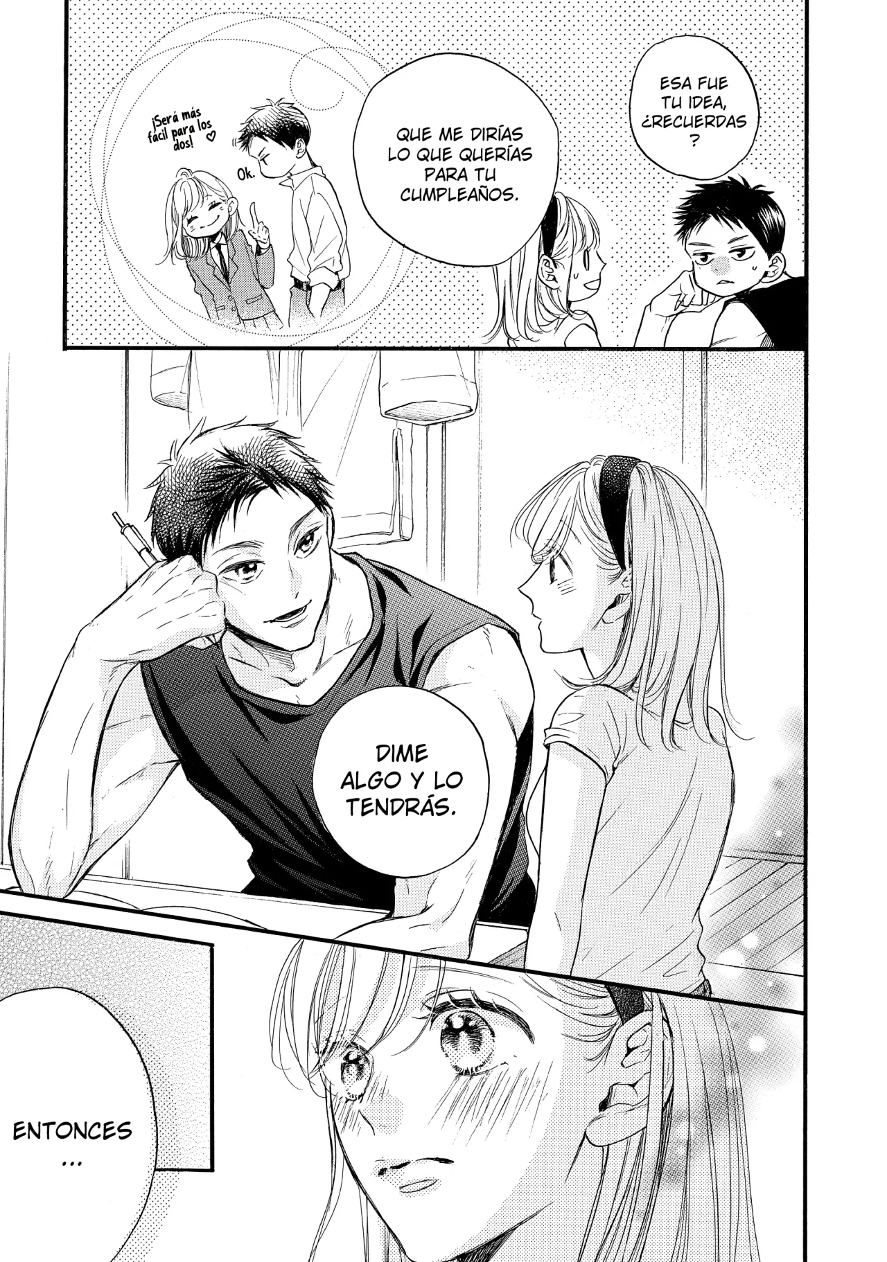 Abe-kun ni Nerawaretemasu Capítulo 37 - Page 16