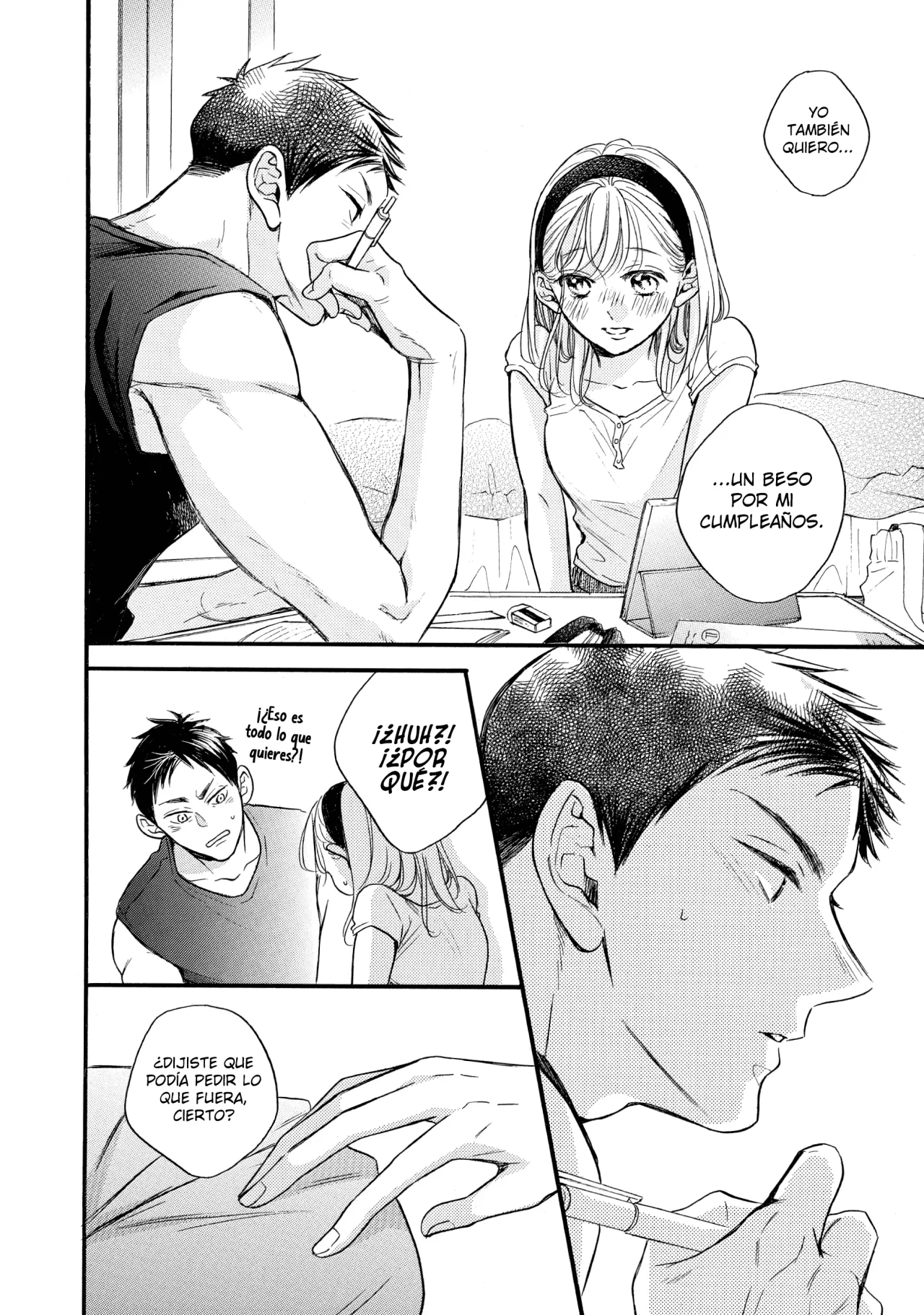 Abe-kun ni Nerawaretemasu Capítulo 37 - Page 17