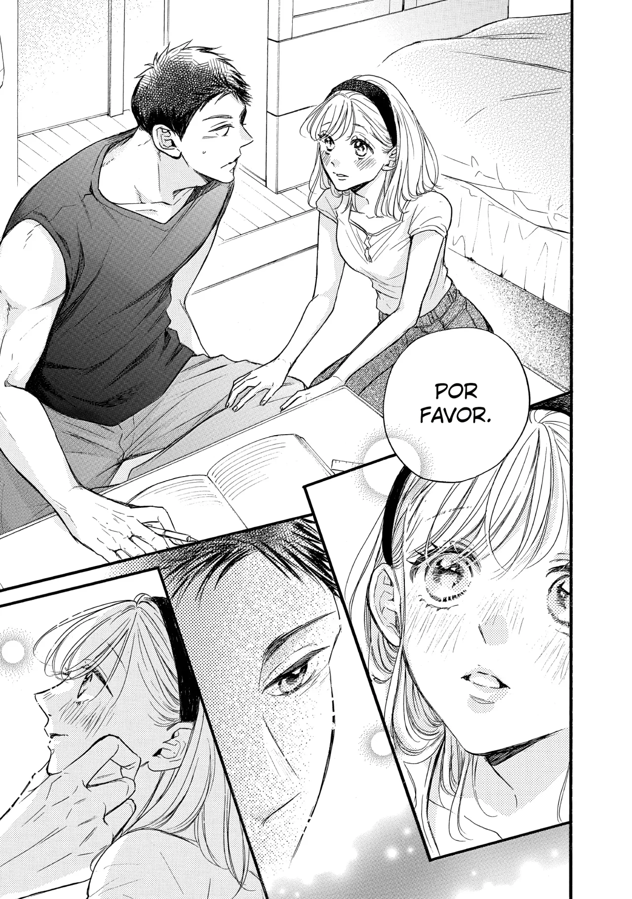Abe-kun ni Nerawaretemasu Capítulo 37 - Page 18
