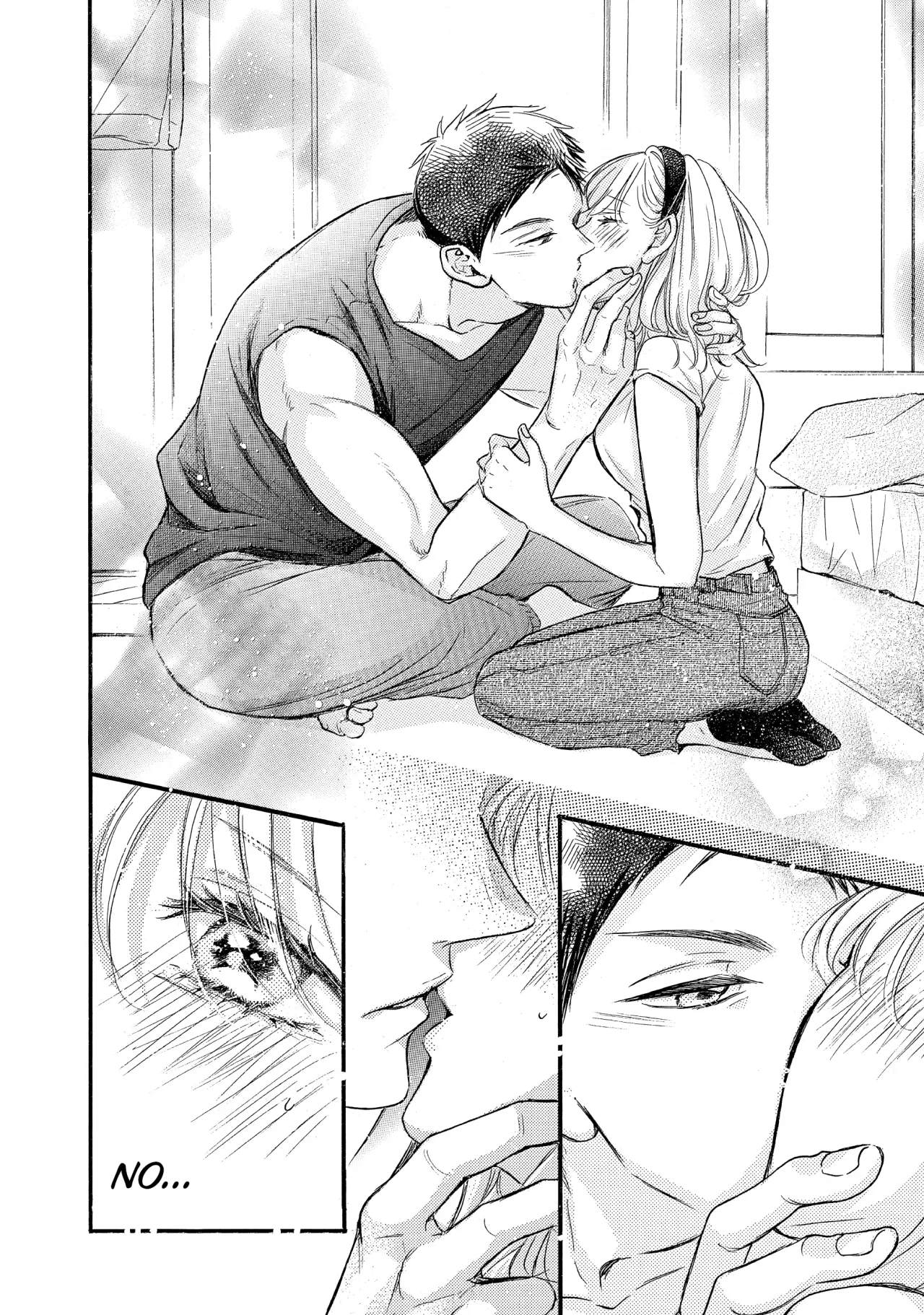 Abe-kun ni Nerawaretemasu Capítulo 37 - Page 19