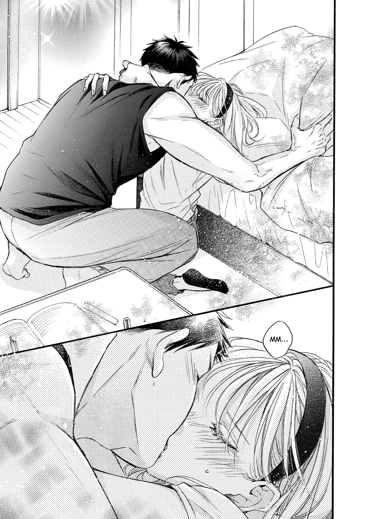 Abe-kun ni Nerawaretemasu Capítulo 37 - Page 22