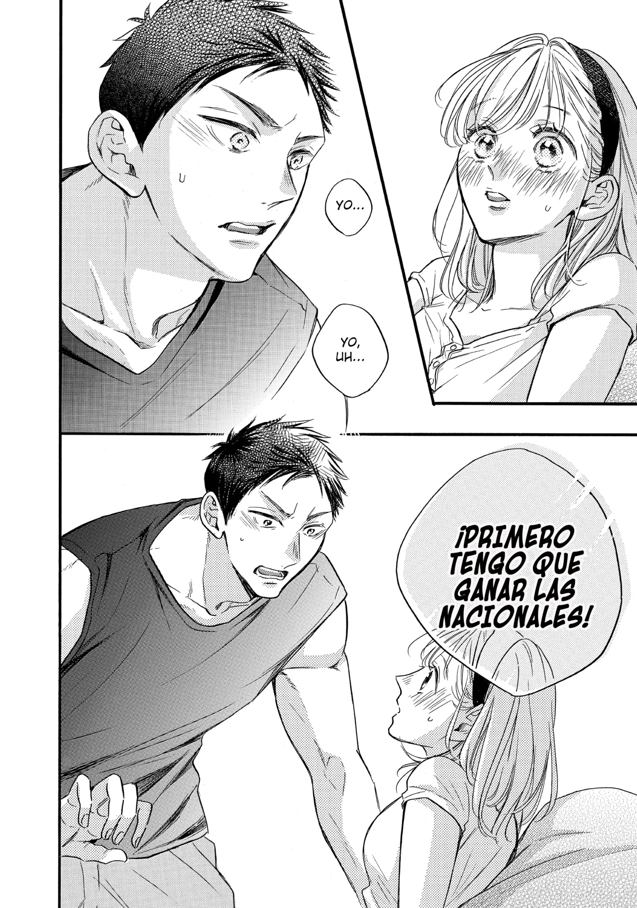 Abe-kun ni Nerawaretemasu Capítulo 37 - Page 25