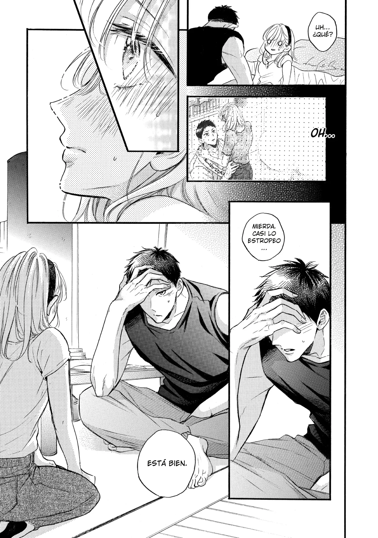 Abe-kun ni Nerawaretemasu Capítulo 37 - Page 26