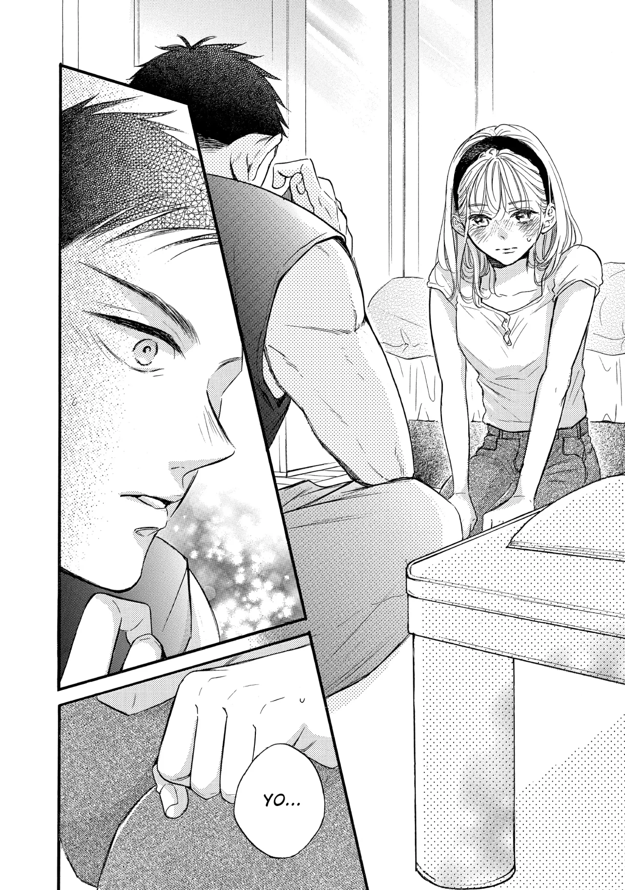 Abe-kun ni Nerawaretemasu Capítulo 37 - Page 27