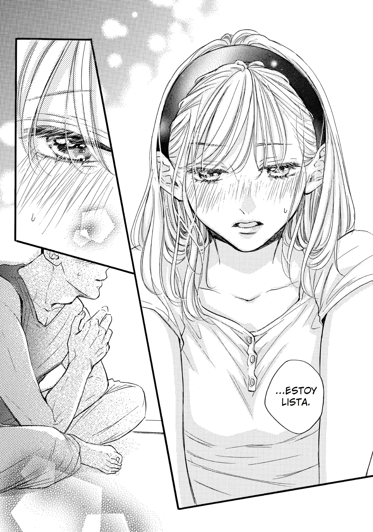 Abe-kun ni Nerawaretemasu Capítulo 37 - Page 28
