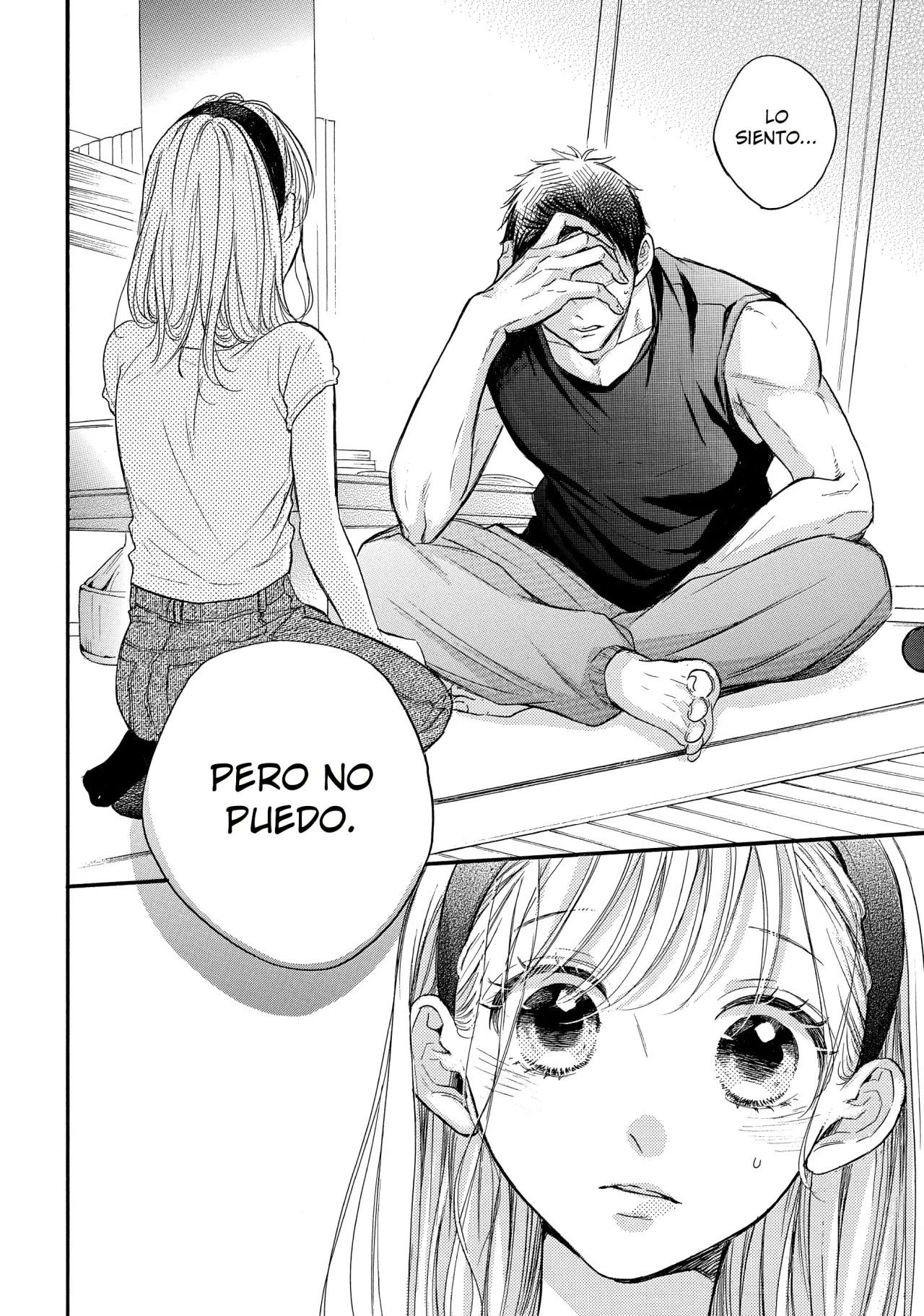 Abe-kun ni Nerawaretemasu Capítulo 37 - Page 29