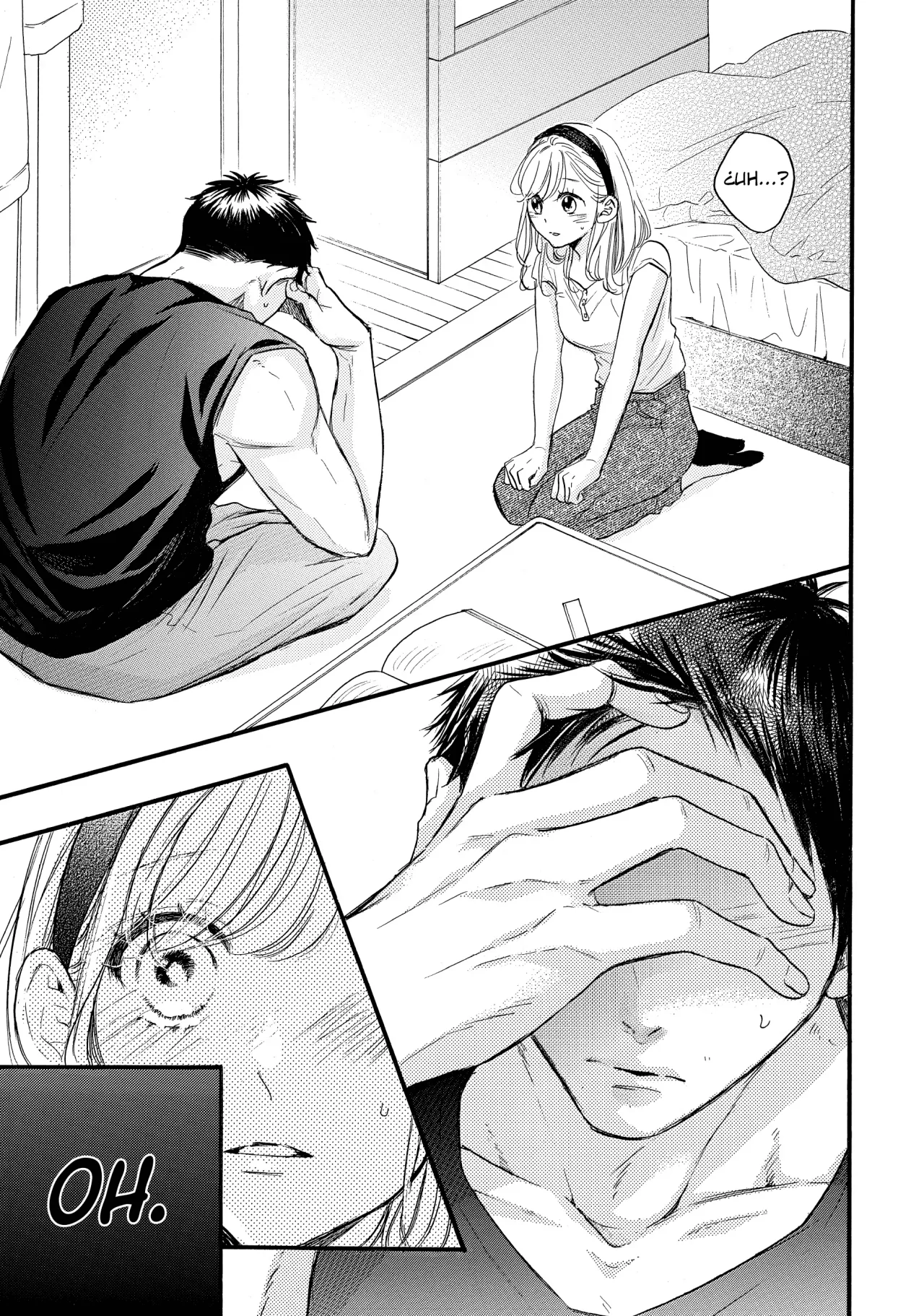 Abe-kun ni Nerawaretemasu Capítulo 37 - Page 30
