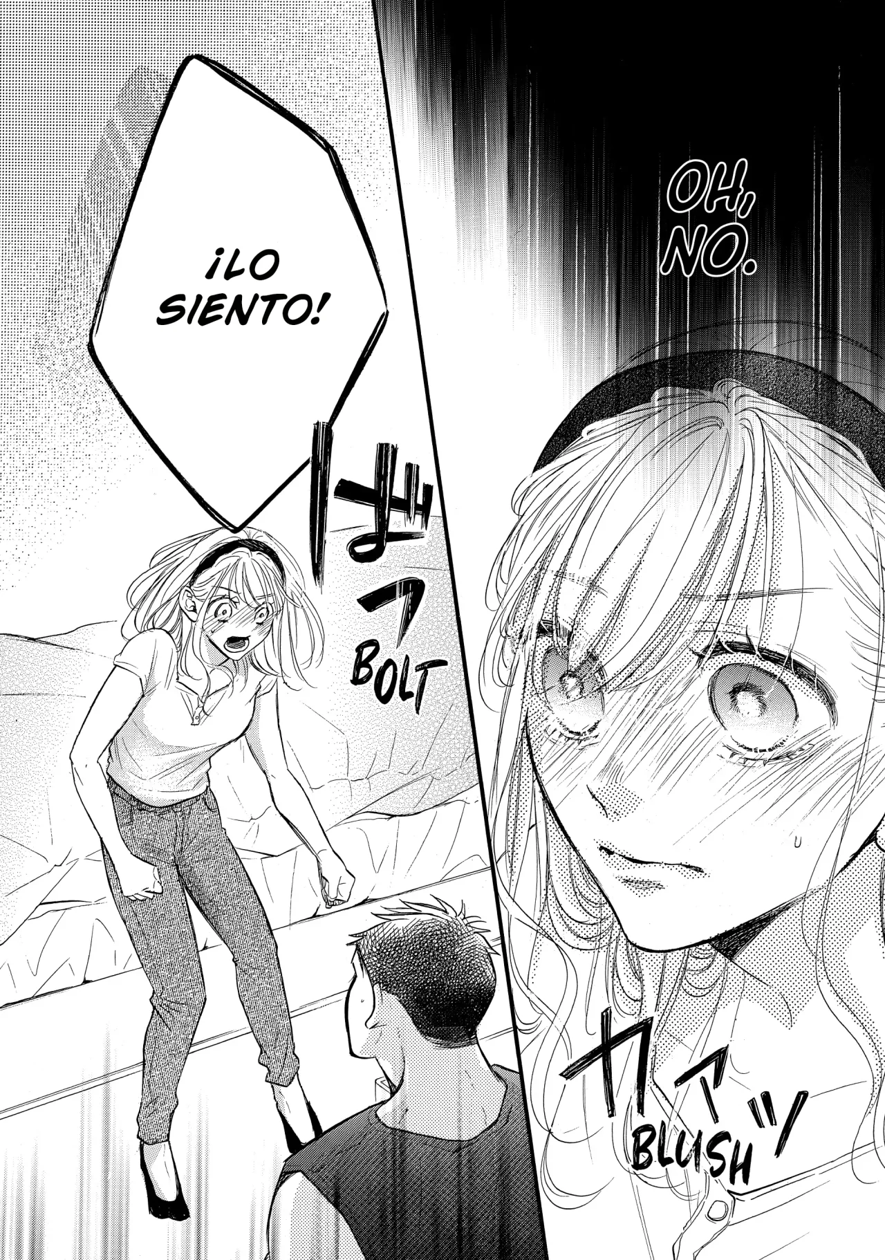 Abe-kun ni Nerawaretemasu Capítulo 37 - Page 31