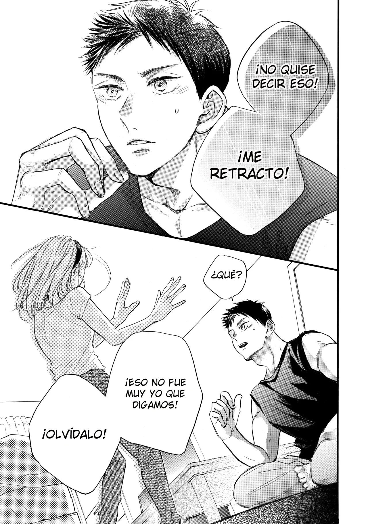 Abe-kun ni Nerawaretemasu Capítulo 37 - Page 32