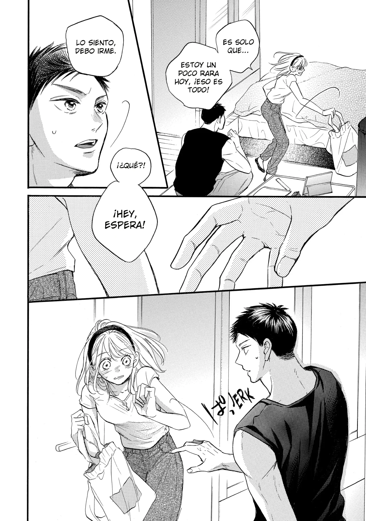 Abe-kun ni Nerawaretemasu Capítulo 37 - Page 33