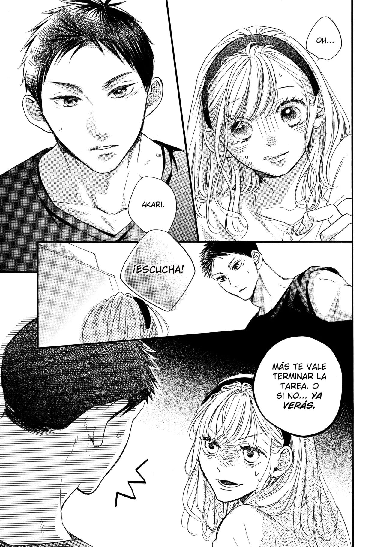 Abe-kun ni Nerawaretemasu Capítulo 37 - Page 34