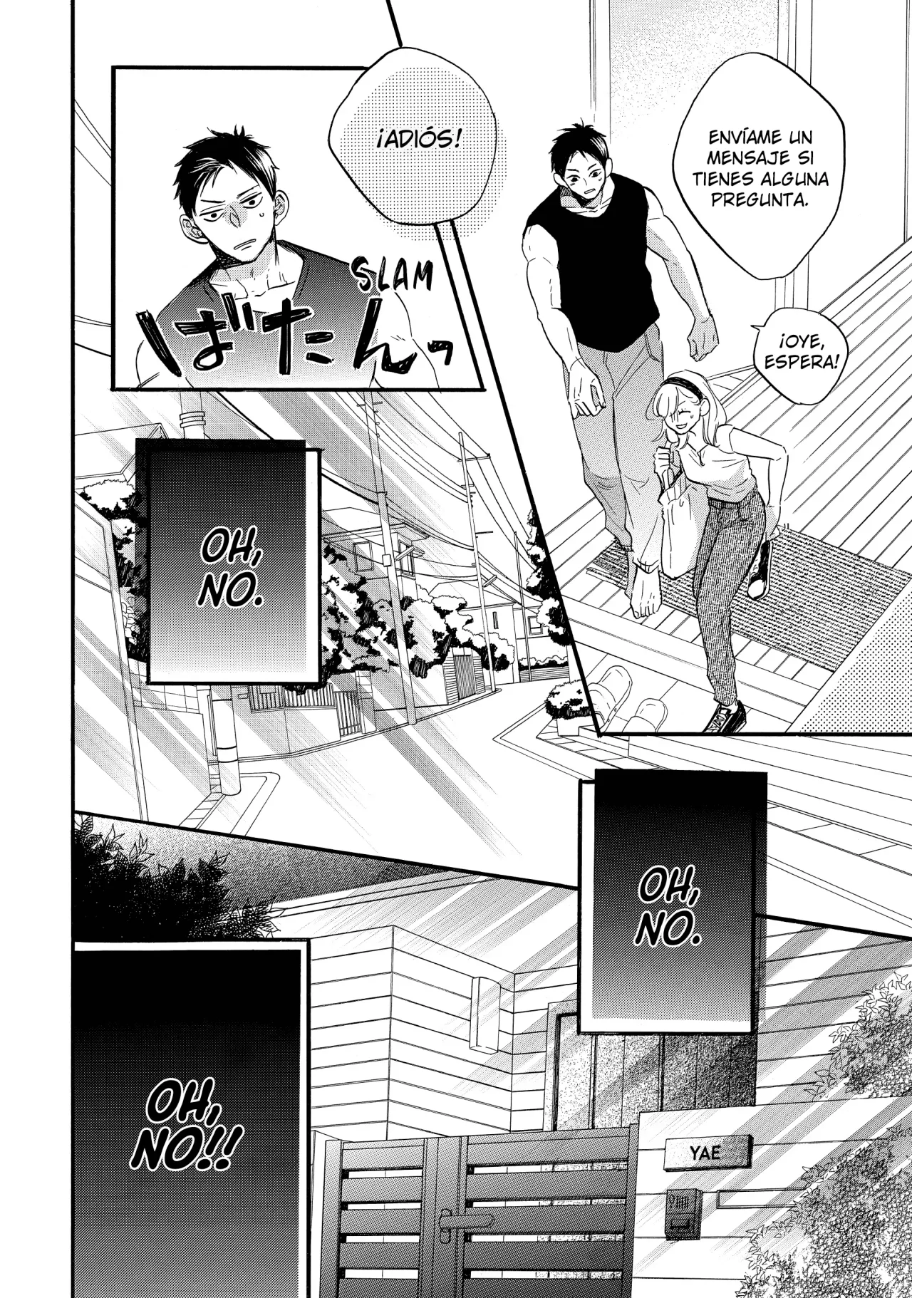 Abe-kun ni Nerawaretemasu Capítulo 37 - Page 35