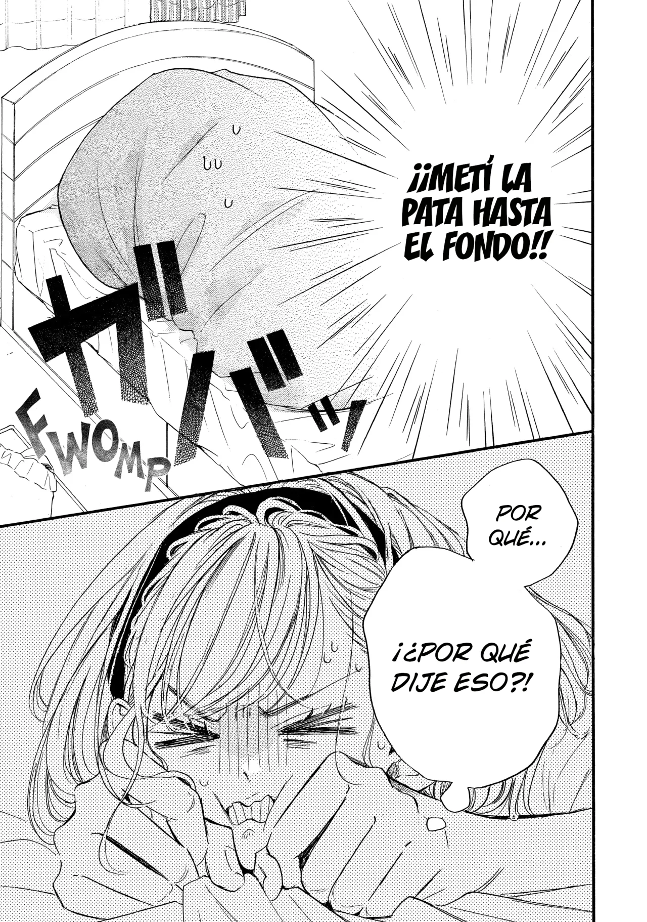Abe-kun ni Nerawaretemasu Capítulo 37 - Page 36