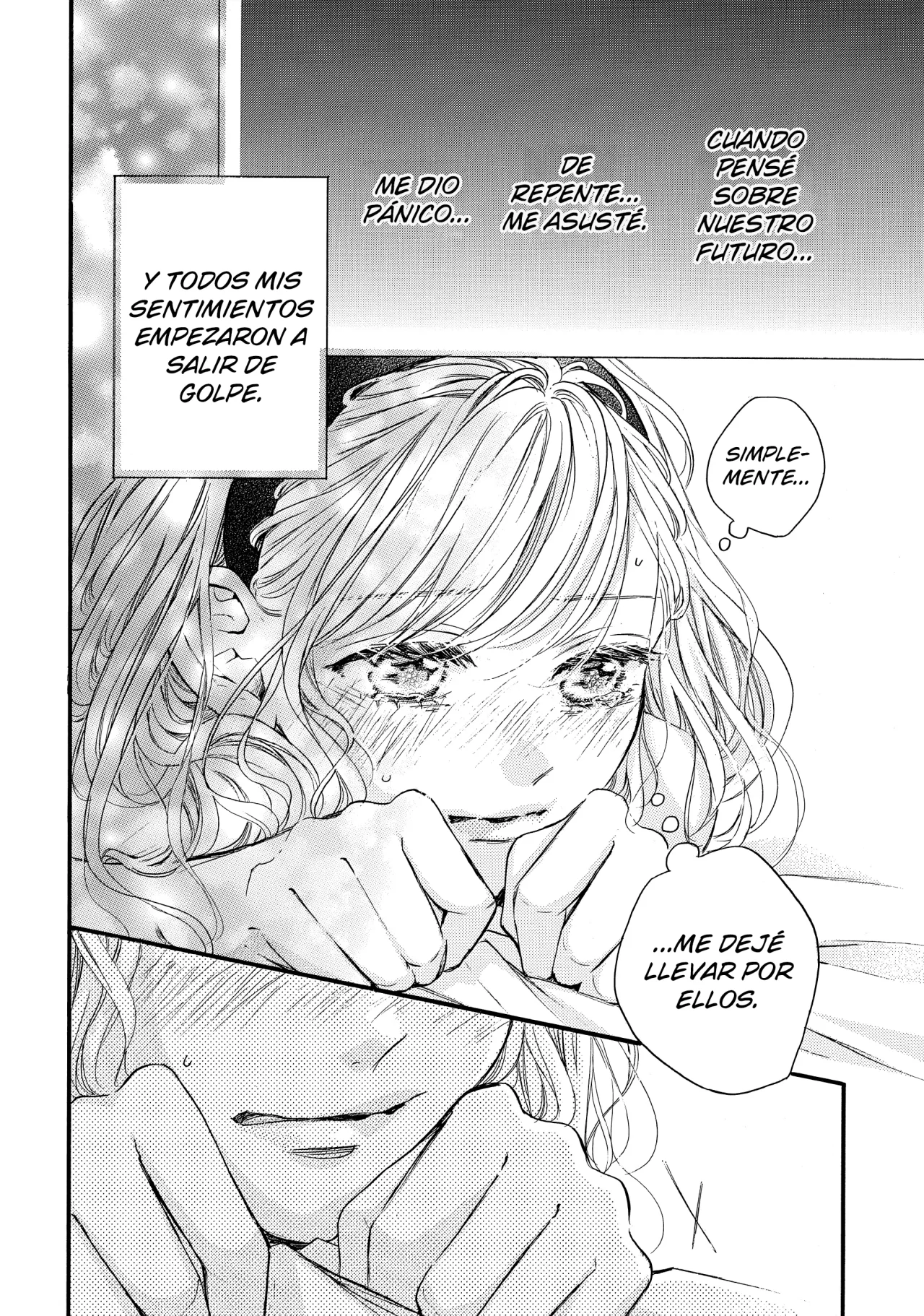 Abe-kun ni Nerawaretemasu Capítulo 37 - Page 37