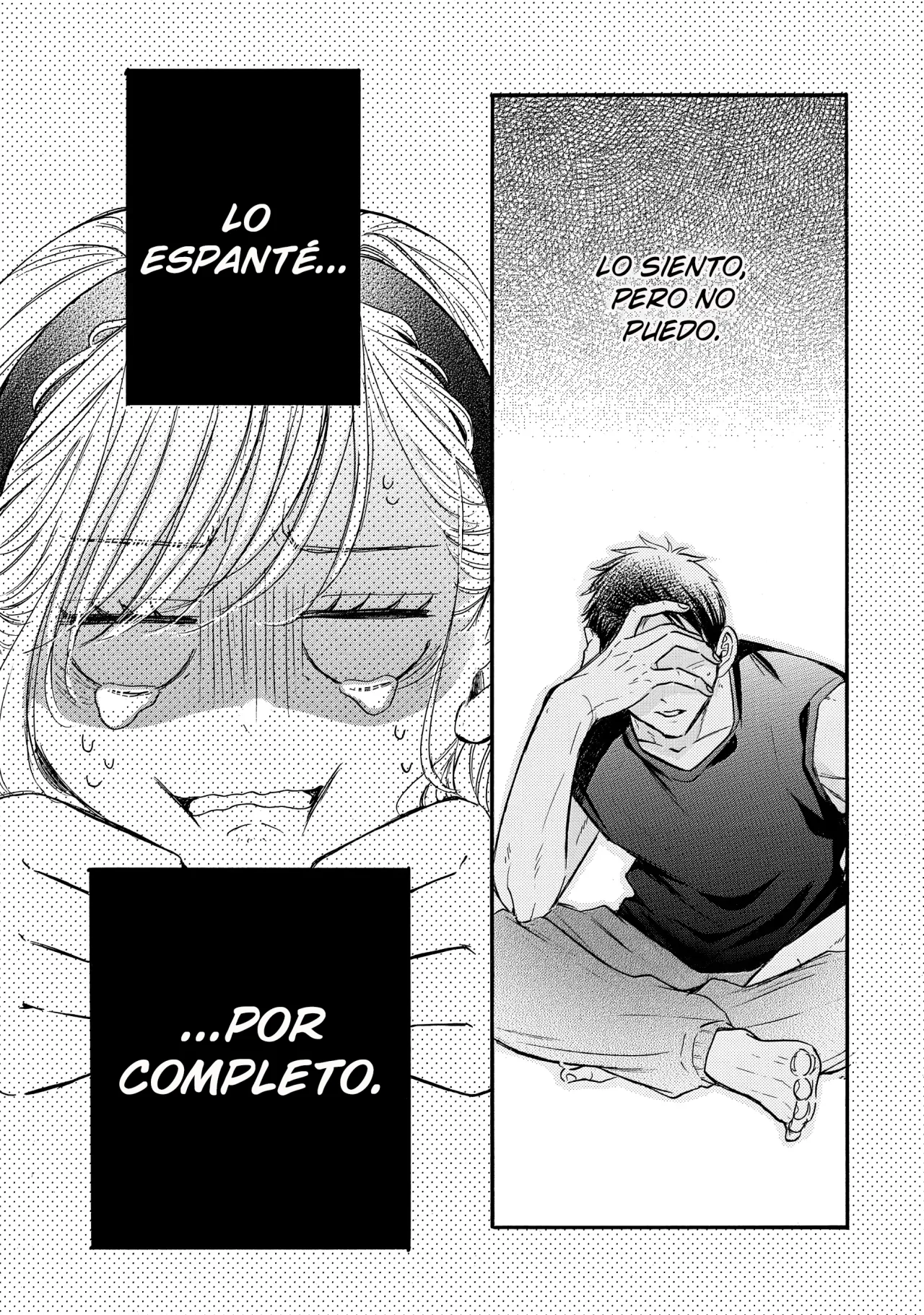 Abe-kun ni Nerawaretemasu Capítulo 37 - Page 38