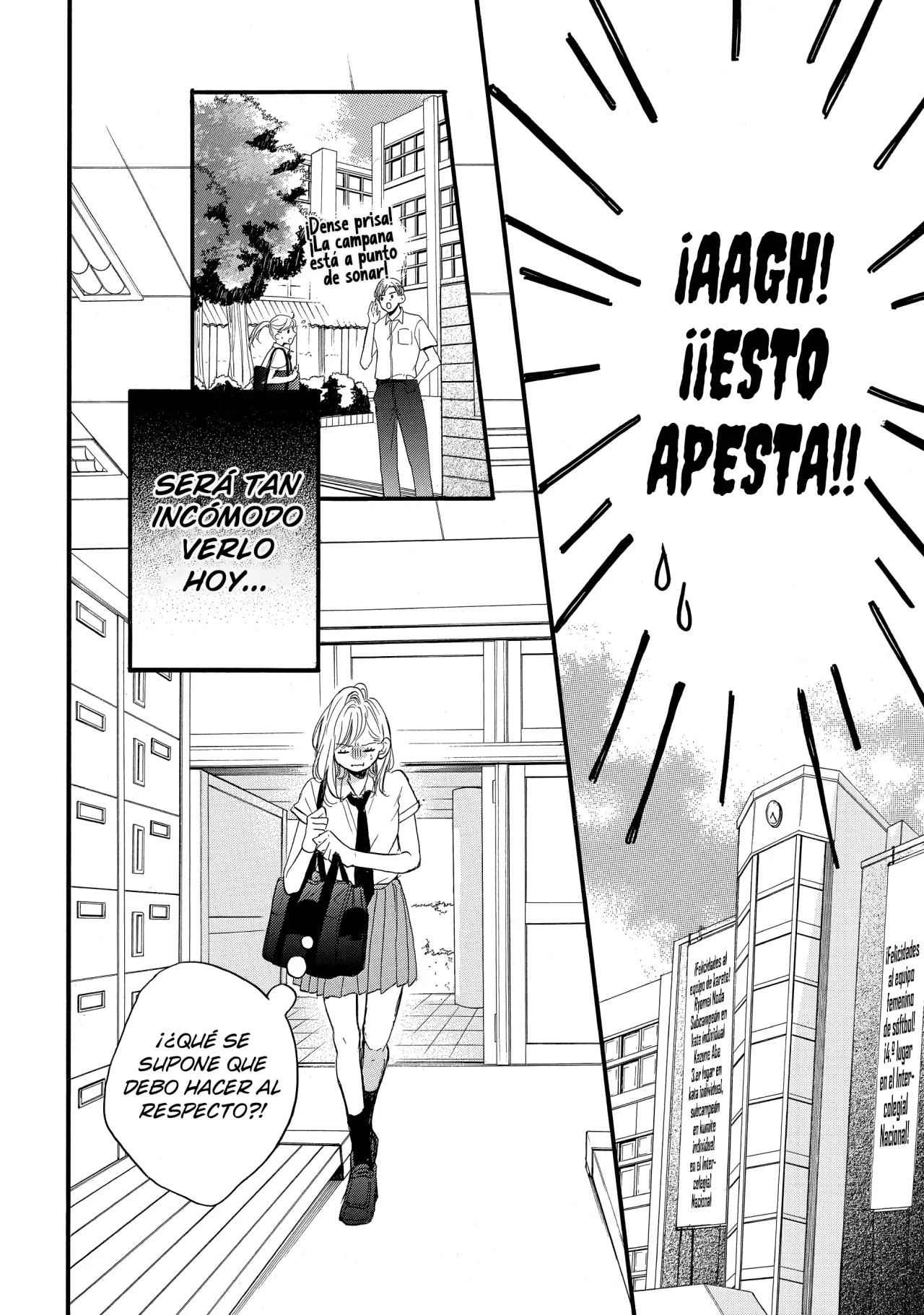 Abe-kun ni Nerawaretemasu Capítulo 37 - Page 39