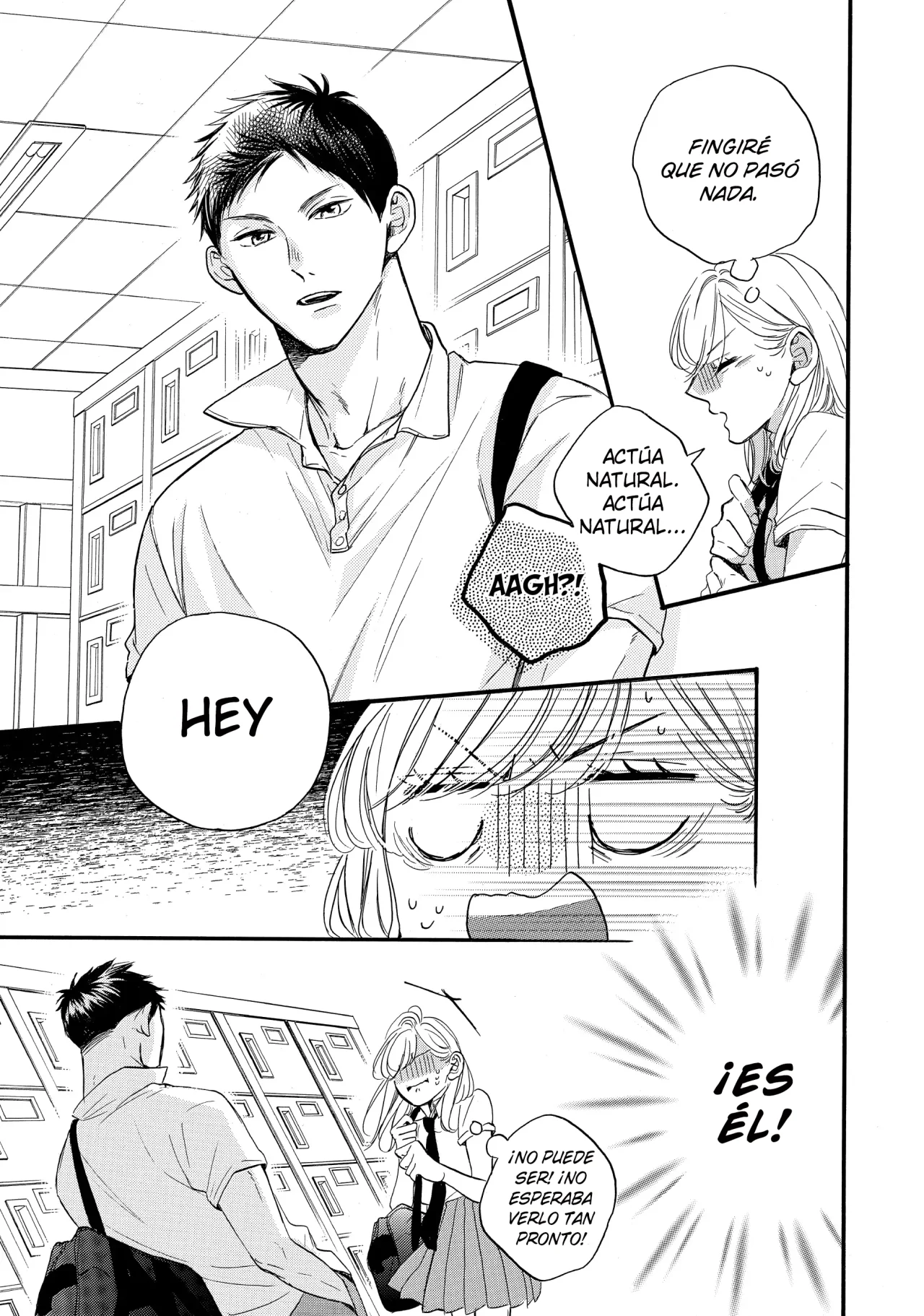 Abe-kun ni Nerawaretemasu Capítulo 37 - Page 40