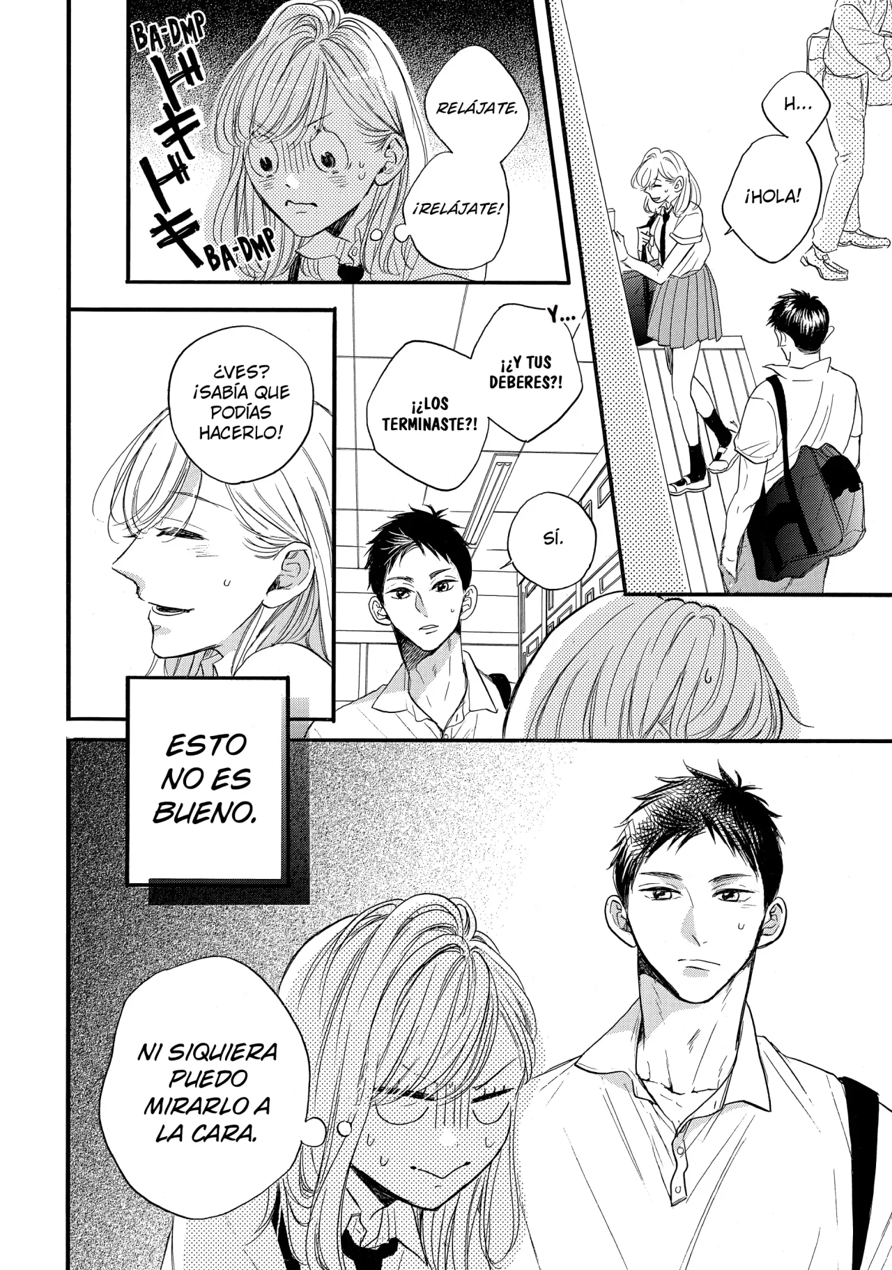 Abe-kun ni Nerawaretemasu Capítulo 37 - Page 41