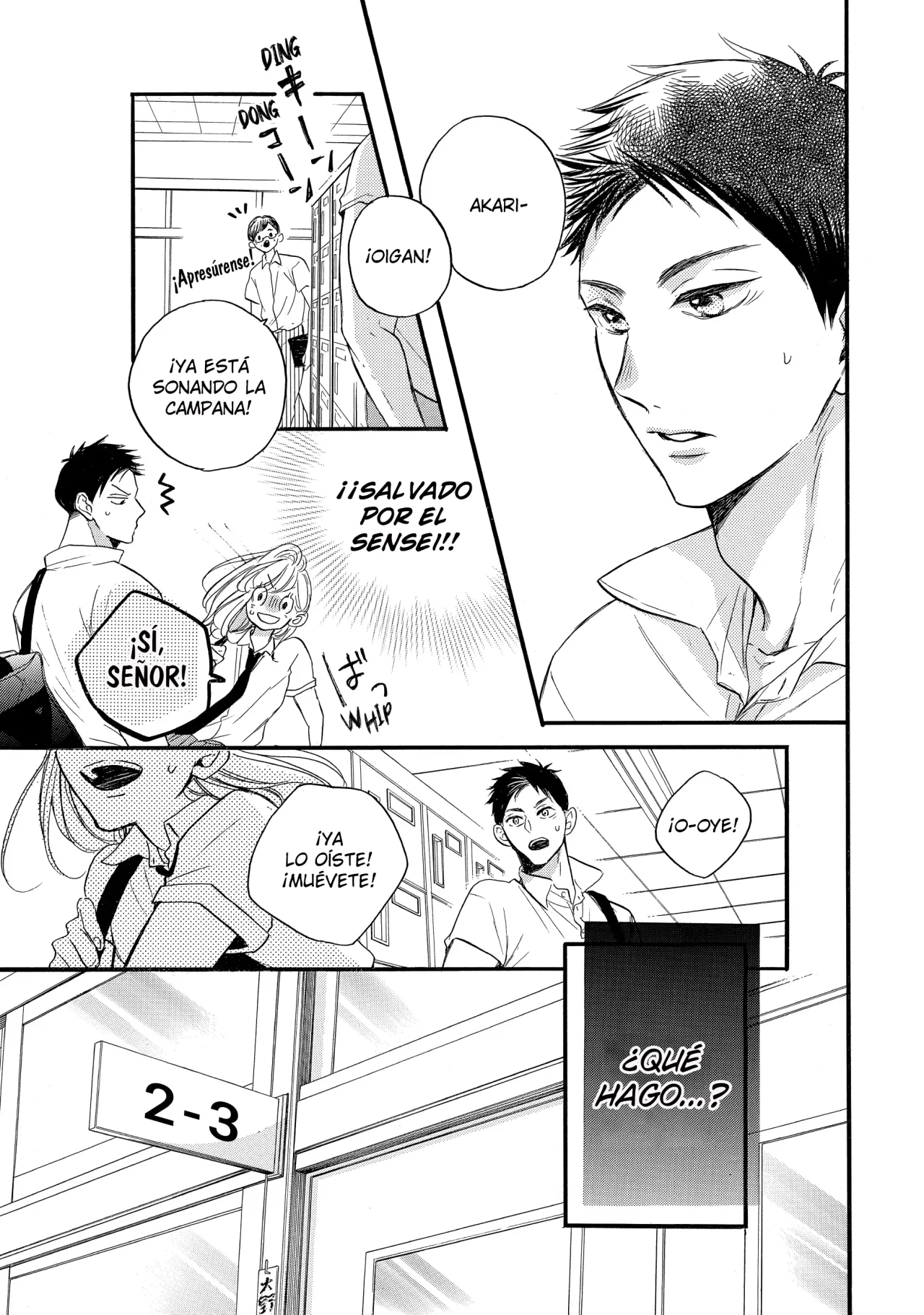 Abe-kun ni Nerawaretemasu Capítulo 37 - Page 42