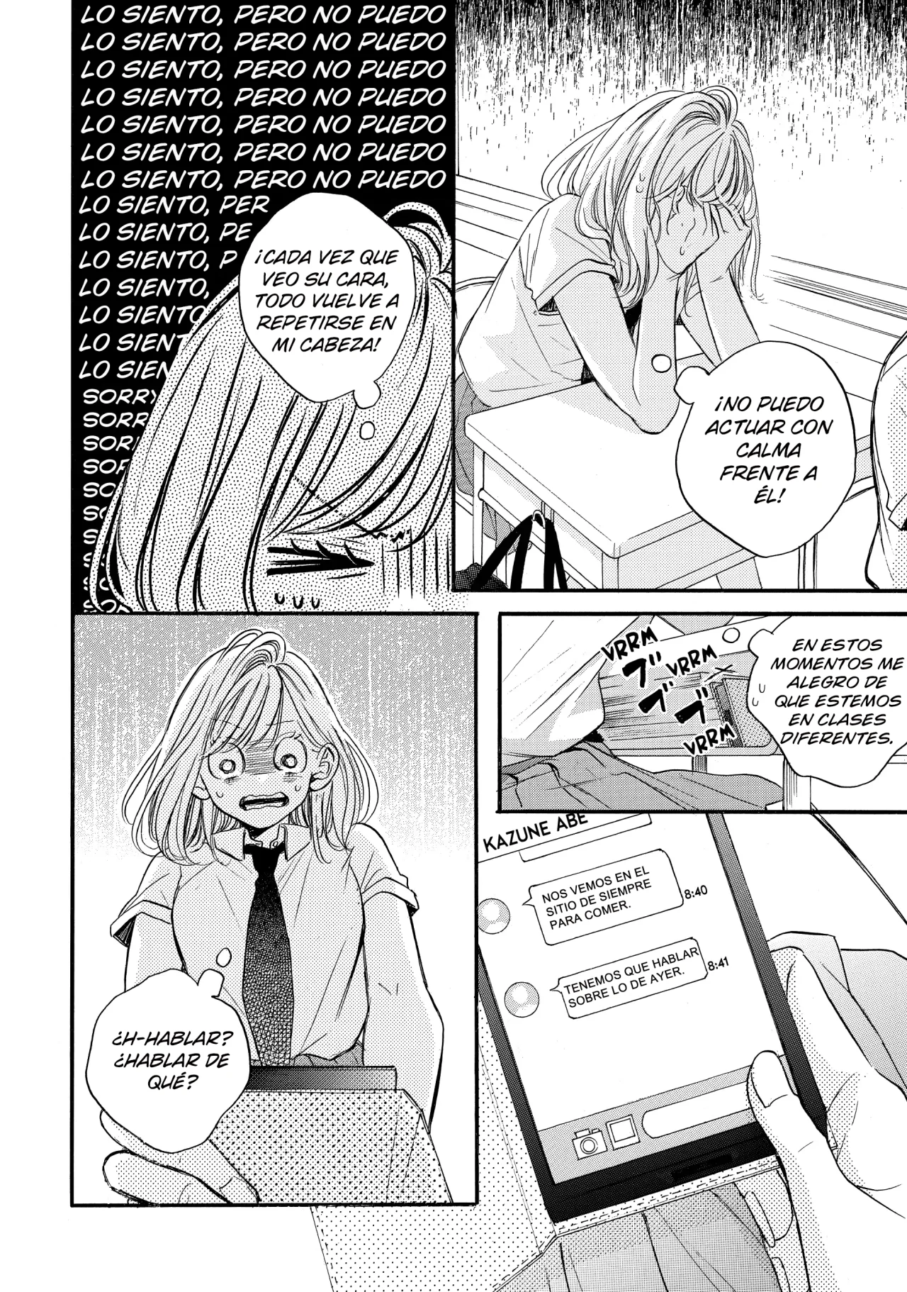 Abe-kun ni Nerawaretemasu Capítulo 37 - Page 43