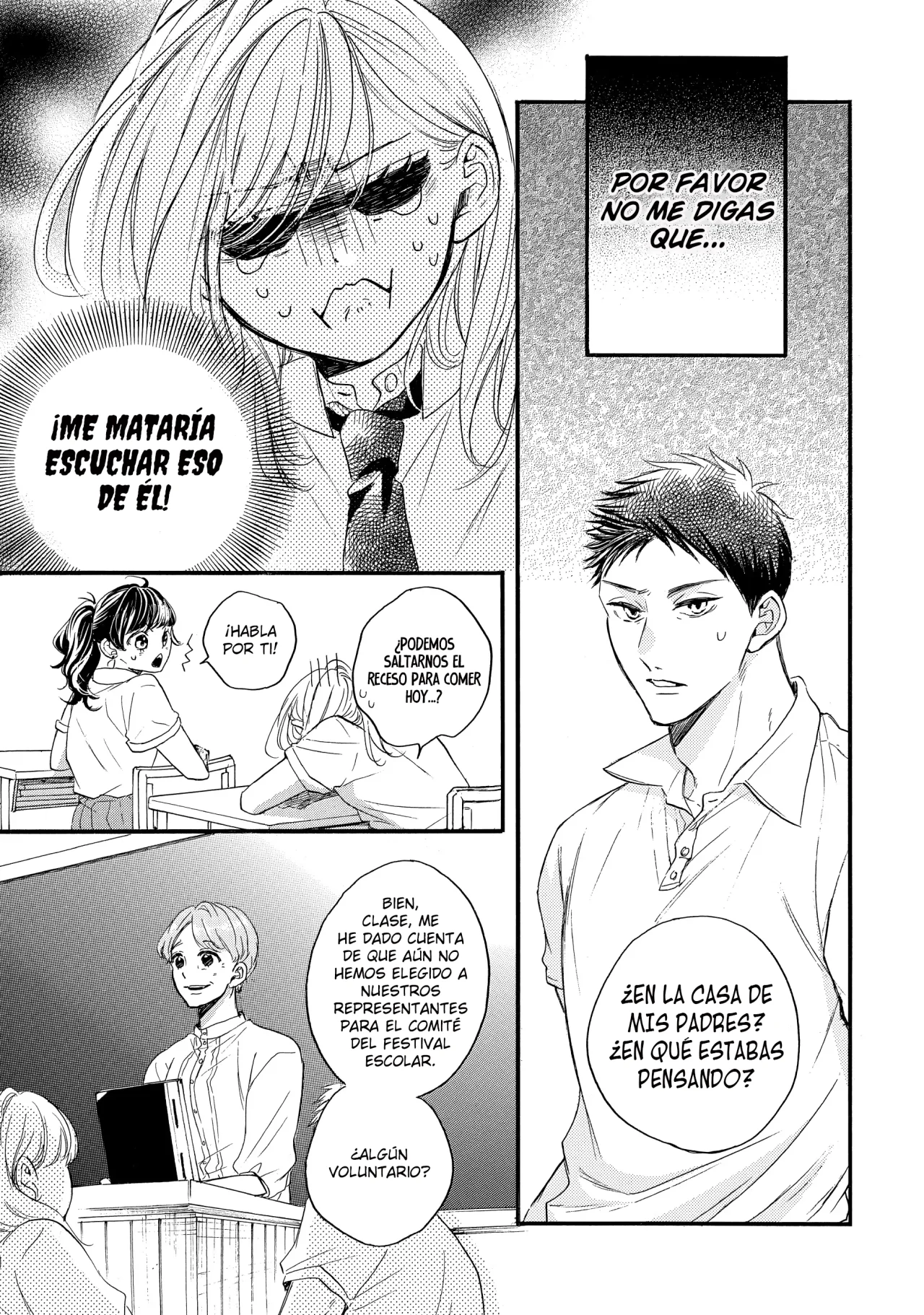 Abe-kun ni Nerawaretemasu Capítulo 37 - Page 44