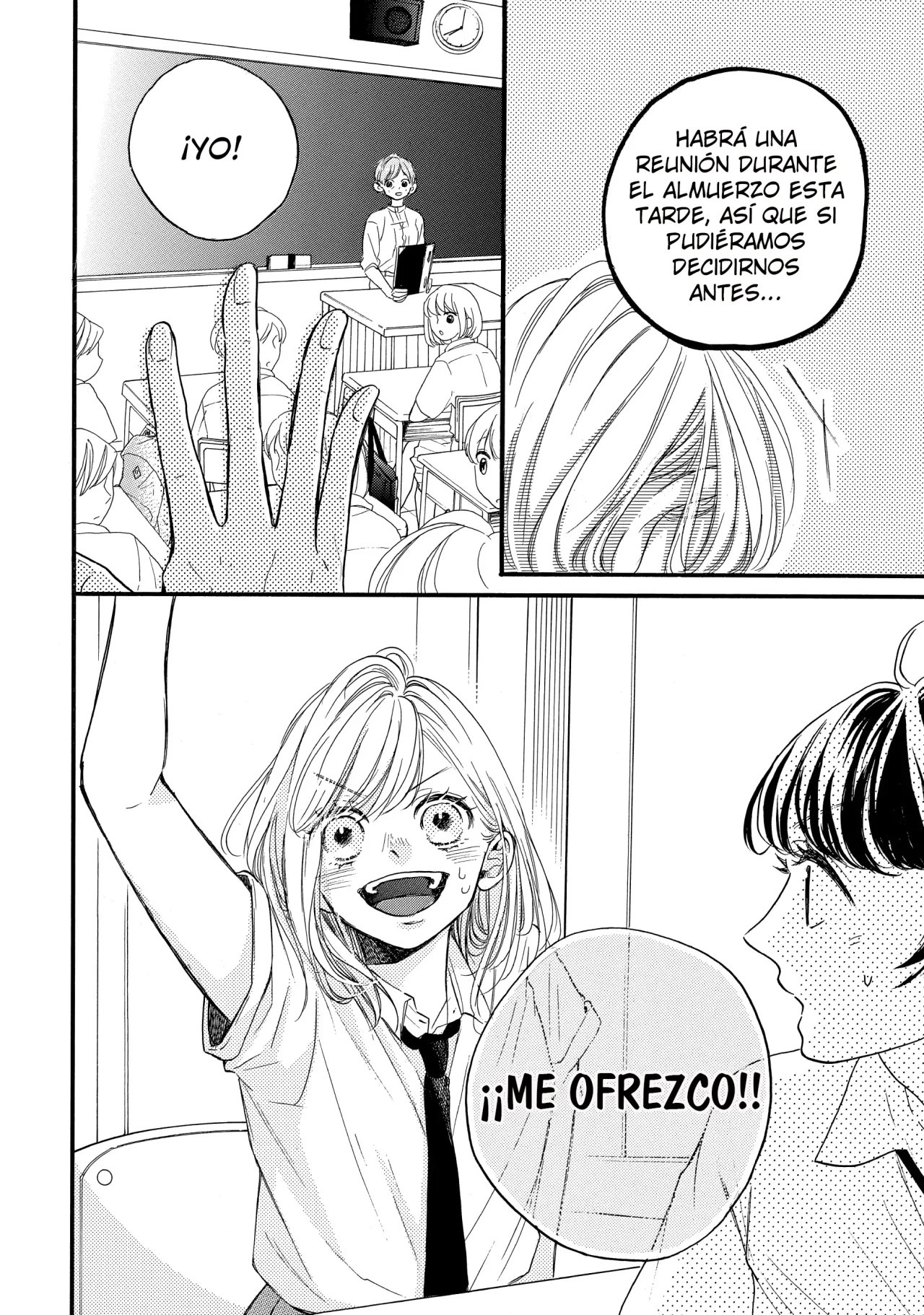 Abe-kun ni Nerawaretemasu Capítulo 37 - Page 45