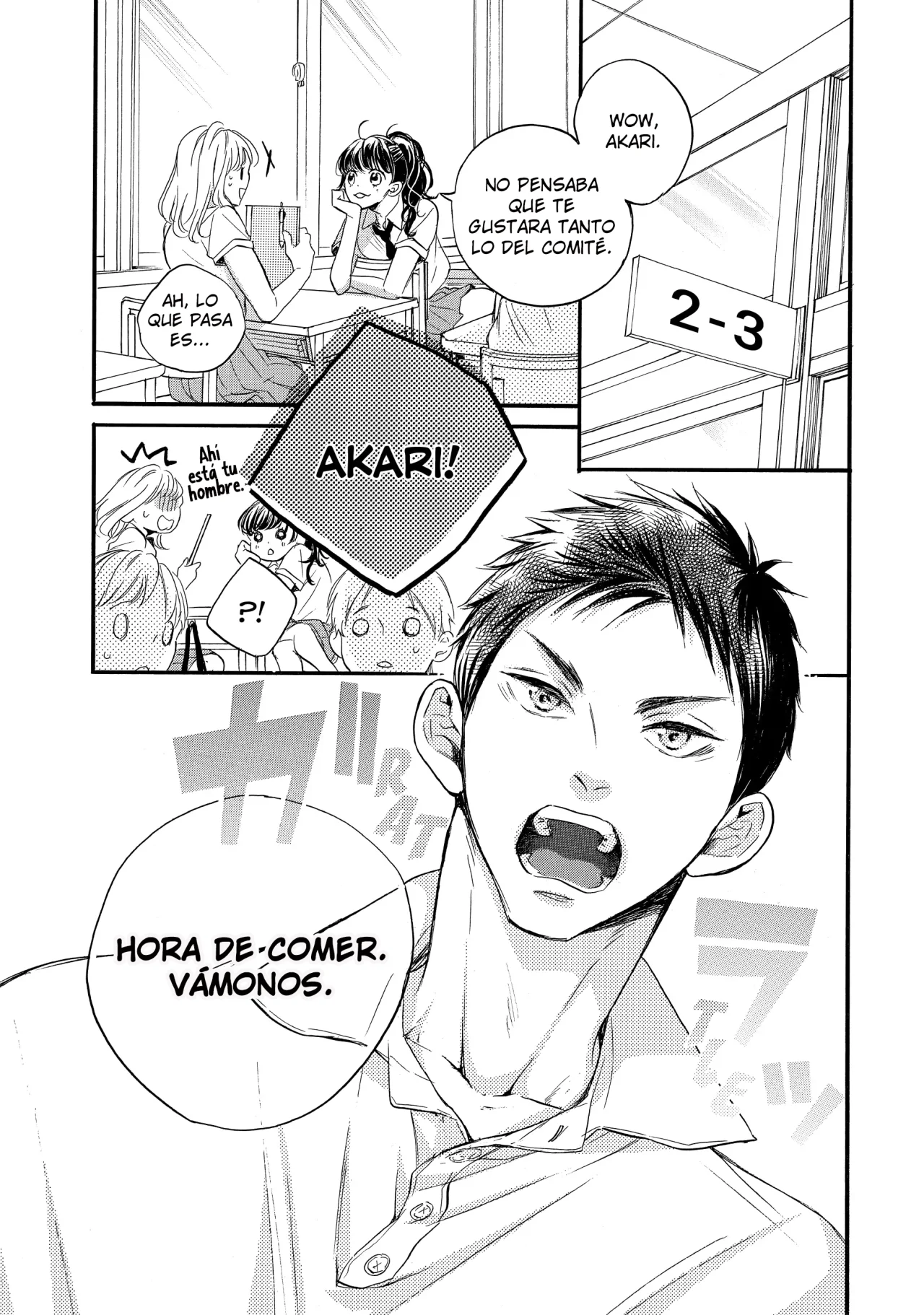 Abe-kun ni Nerawaretemasu Capítulo 37 - Page 46