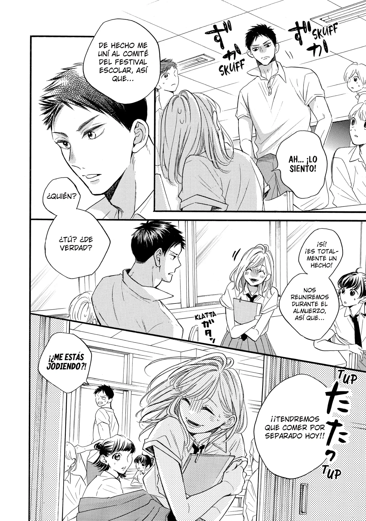Abe-kun ni Nerawaretemasu Capítulo 37 - Page 47