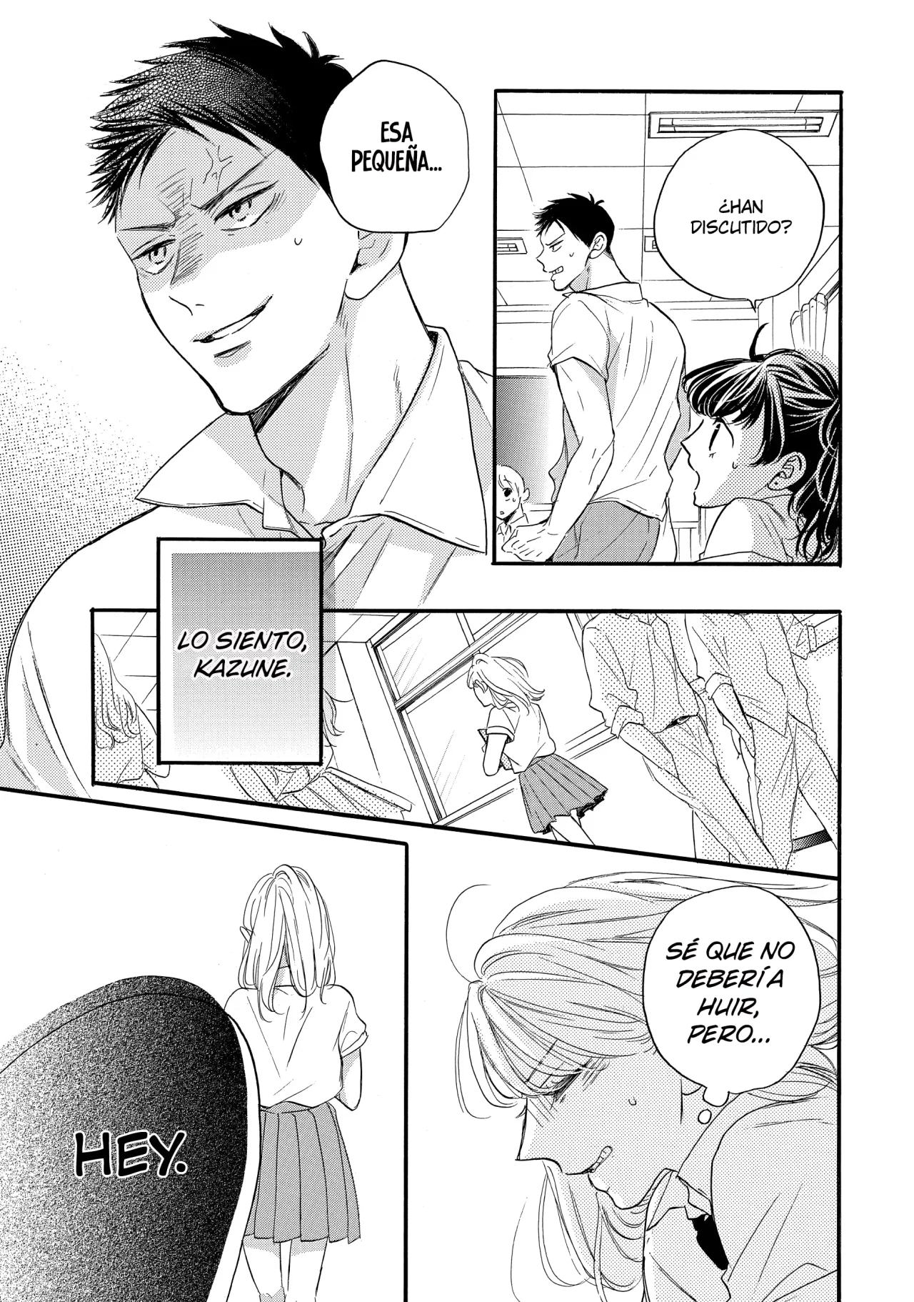 Abe-kun ni Nerawaretemasu Capítulo 37 - Page 48