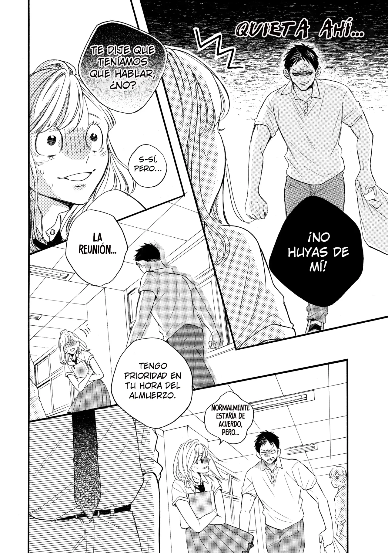 Abe-kun ni Nerawaretemasu Capítulo 37 - Page 49