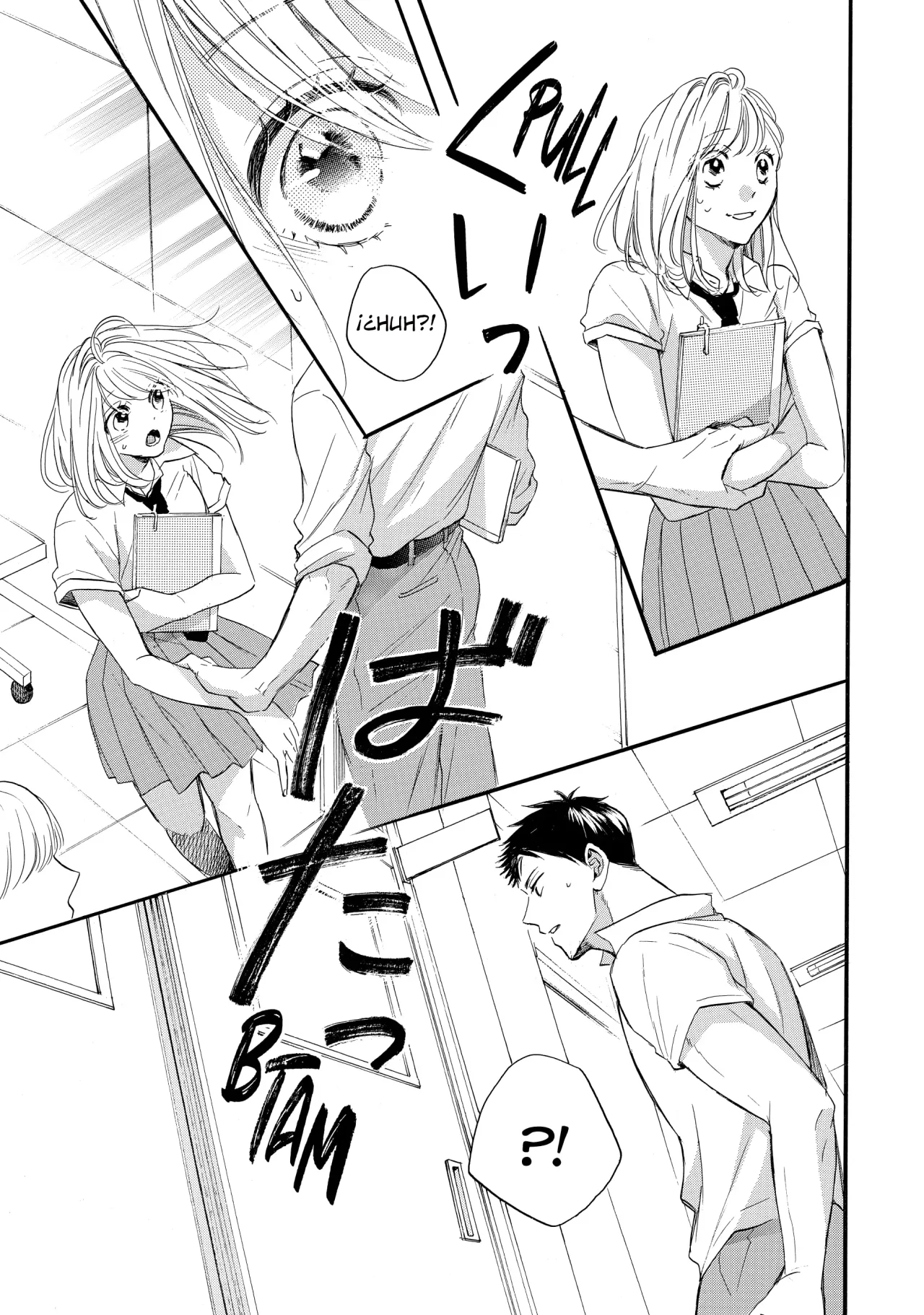 Abe-kun ni Nerawaretemasu Capítulo 37 - Page 50