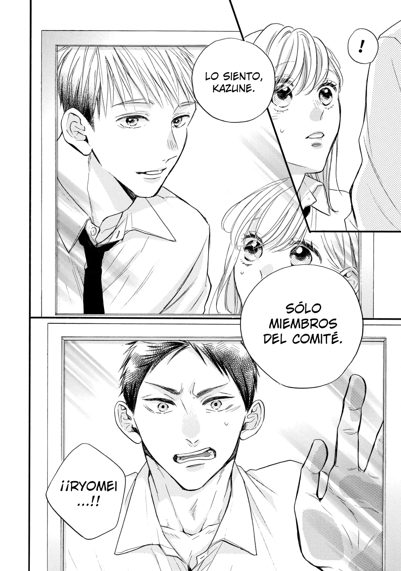 Abe-kun ni Nerawaretemasu Capítulo 37 - Page 51